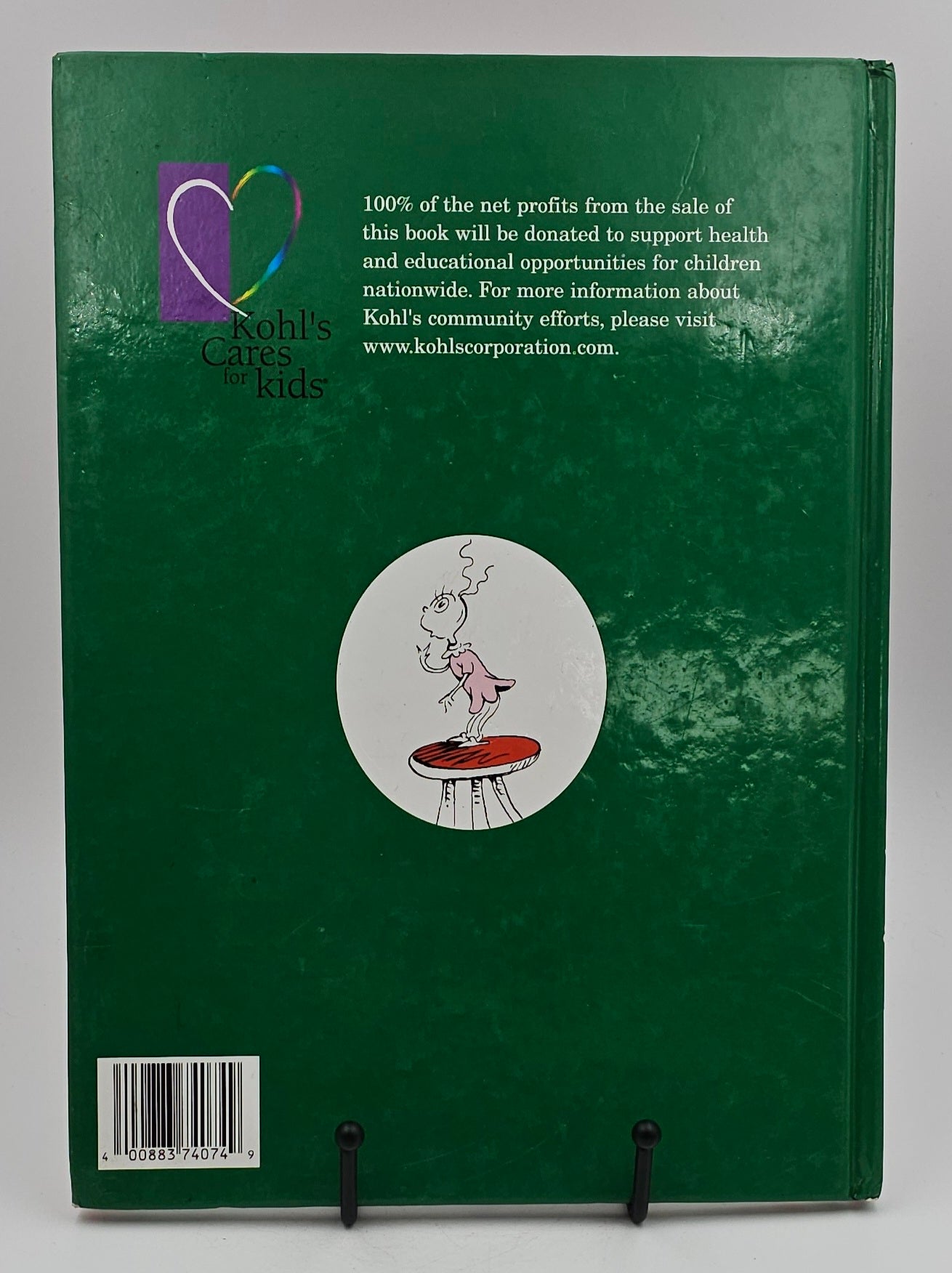 How the Grinch Stole Christmas! by Dr. Seuss