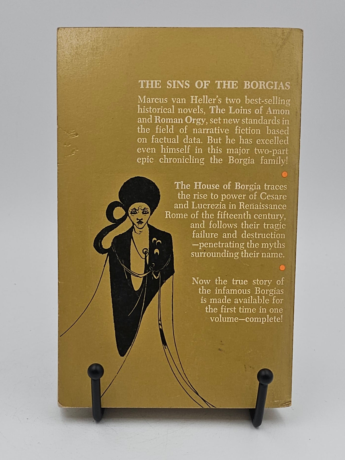 The House of Borgia by Marcus van Heller