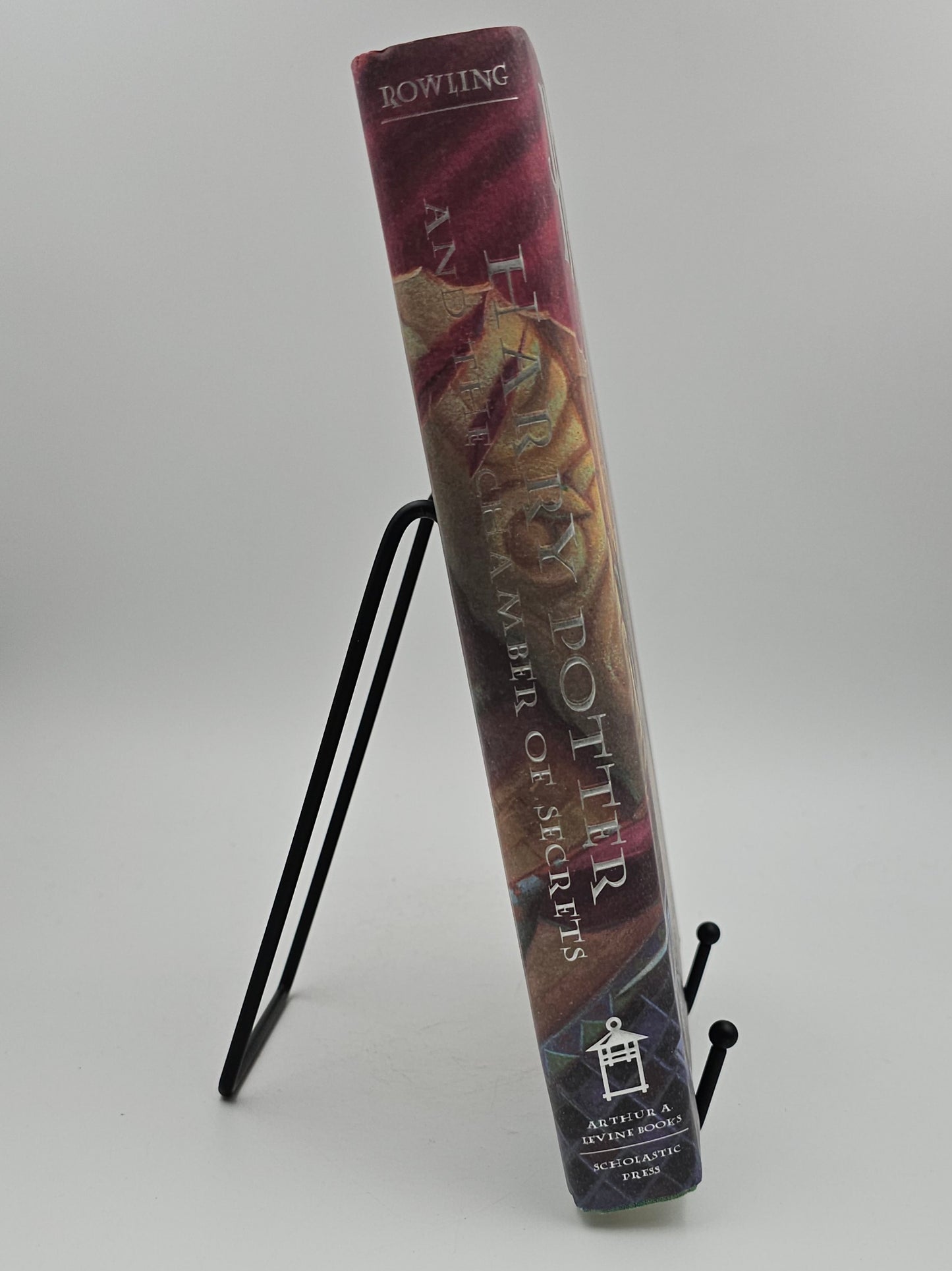 Harry Potter and the Chamber of Secrets by J. K. Rowling (Harry Potter #2 1-1-1)