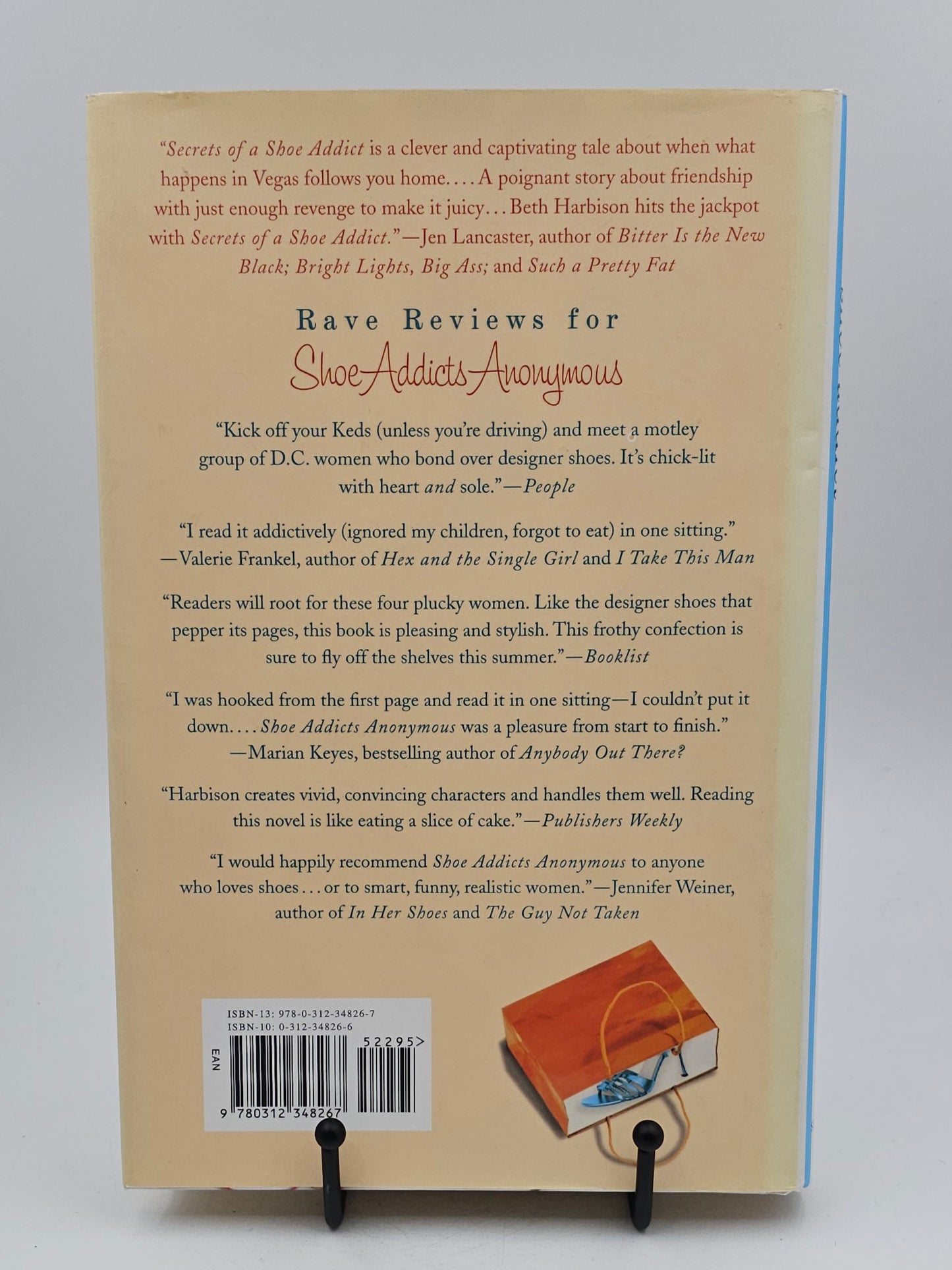 Secrets of a Shoe Addict by Beth Harbison (Shoe Addict #2)