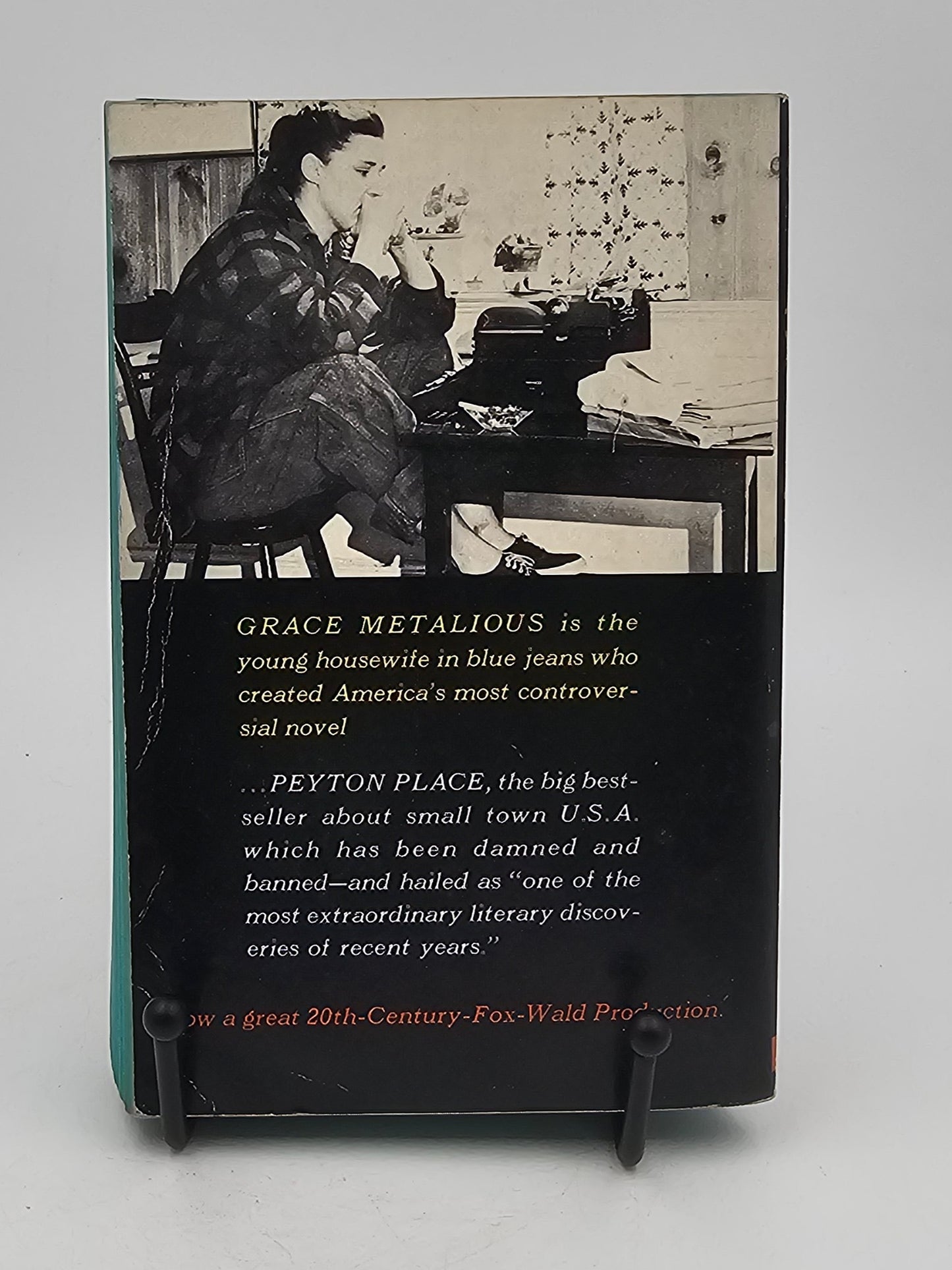 Peyton Place by Grace Metalious (Peyton Place #1)