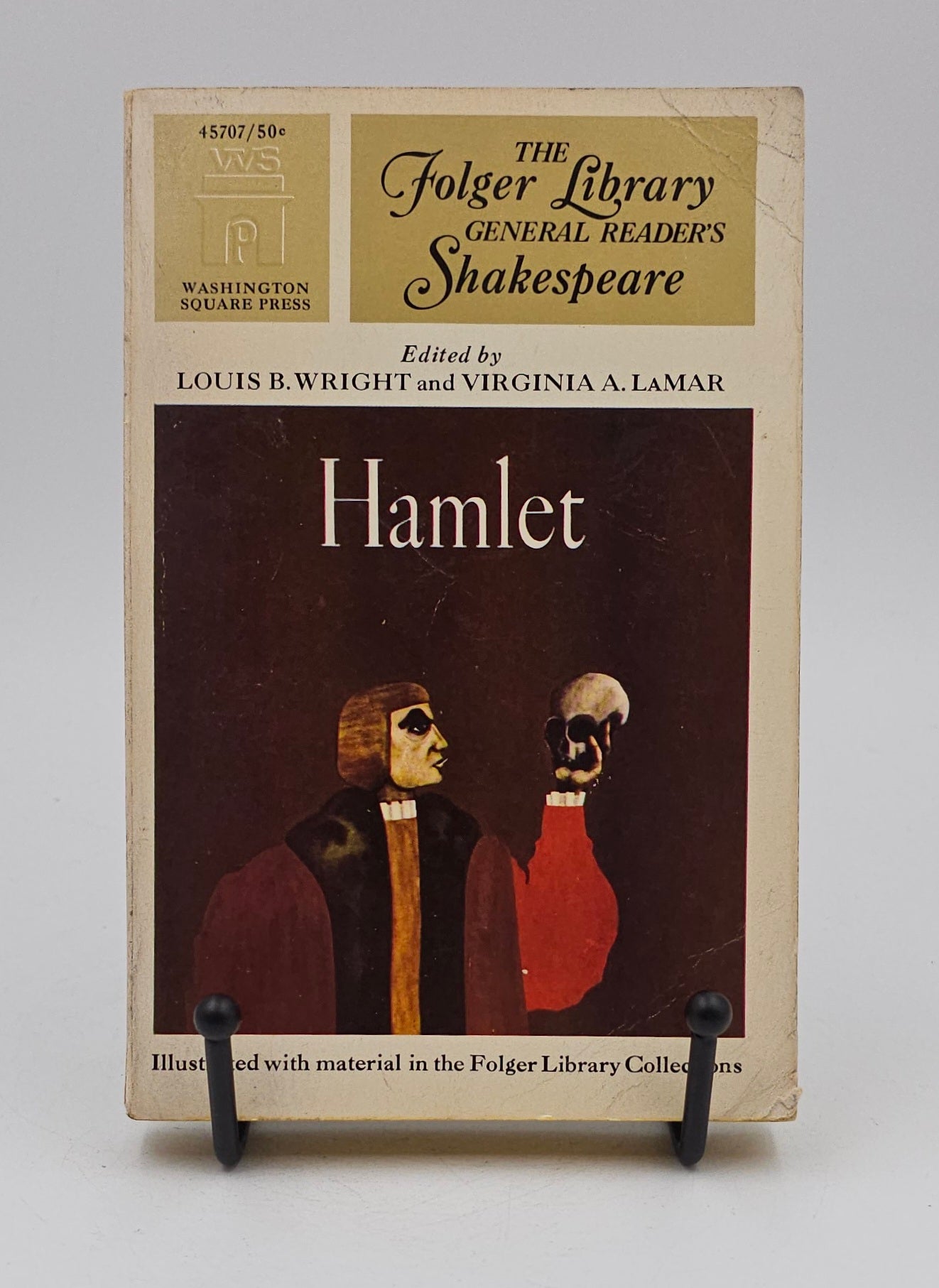 Hamlet by edited by Louis B. Wright and Virginia A. LaMar