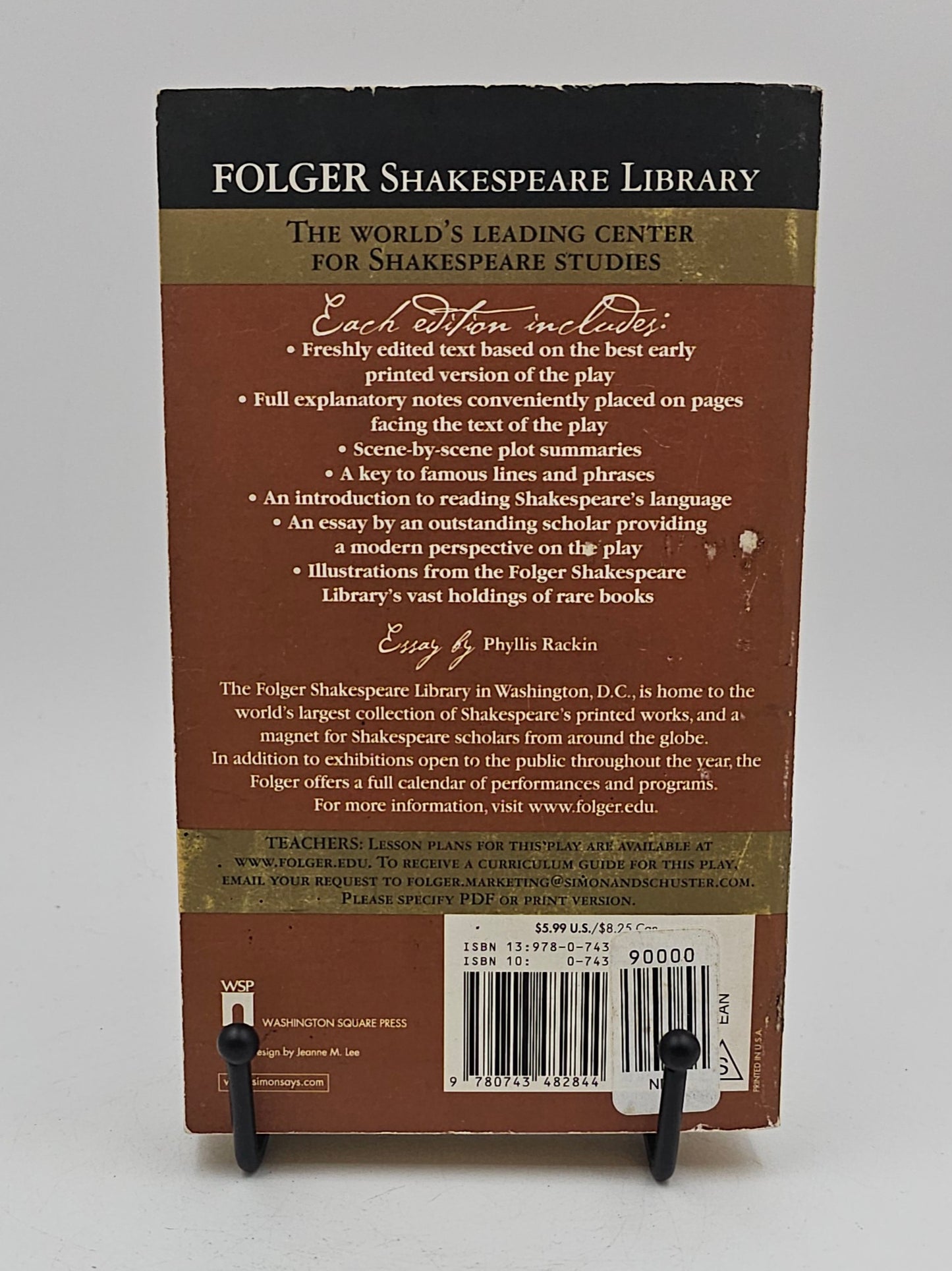 Richard III by William Shakespeare (Wars of the Roses #8)
