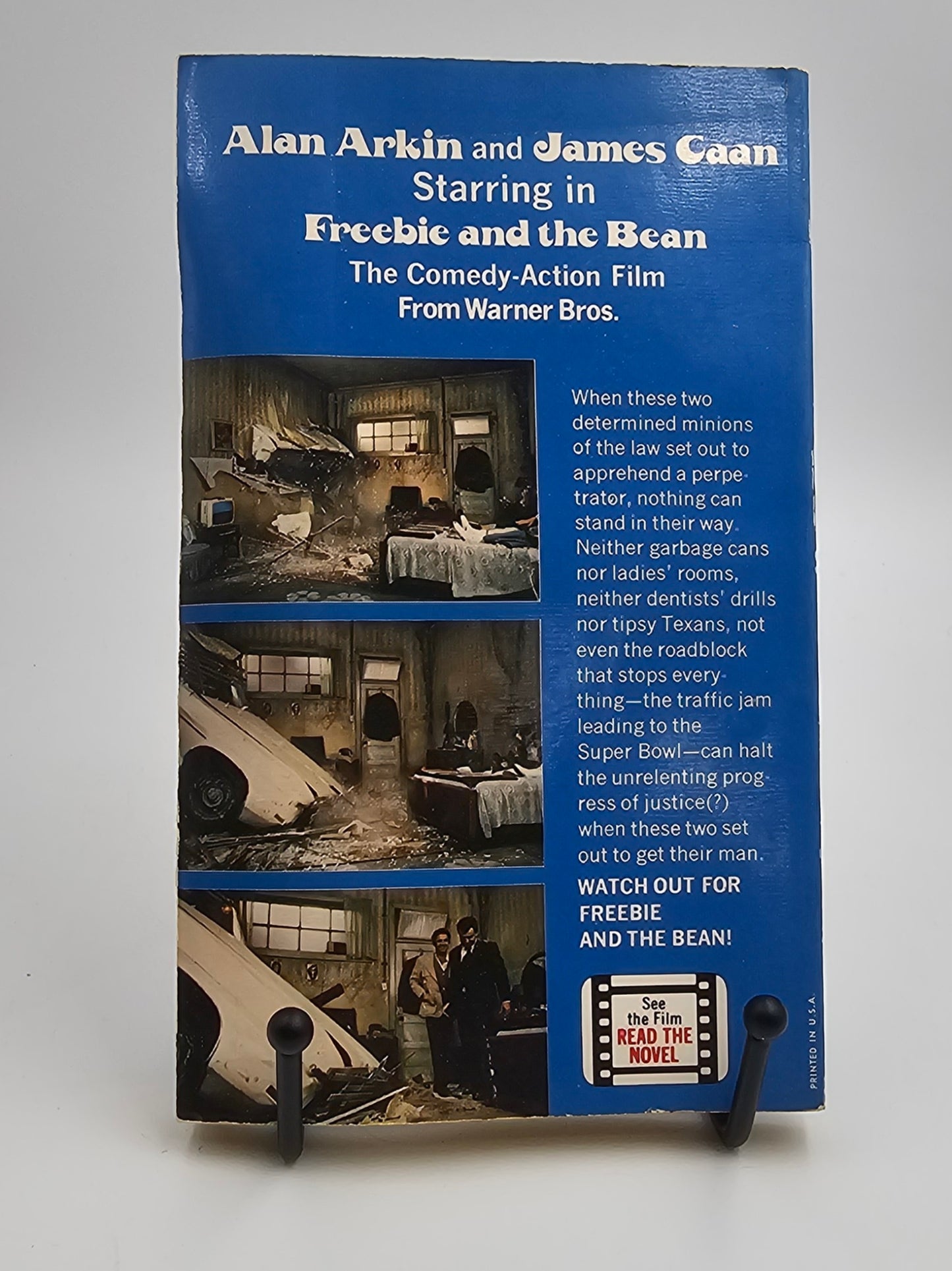 Freebie and the Bean by Paul Ross