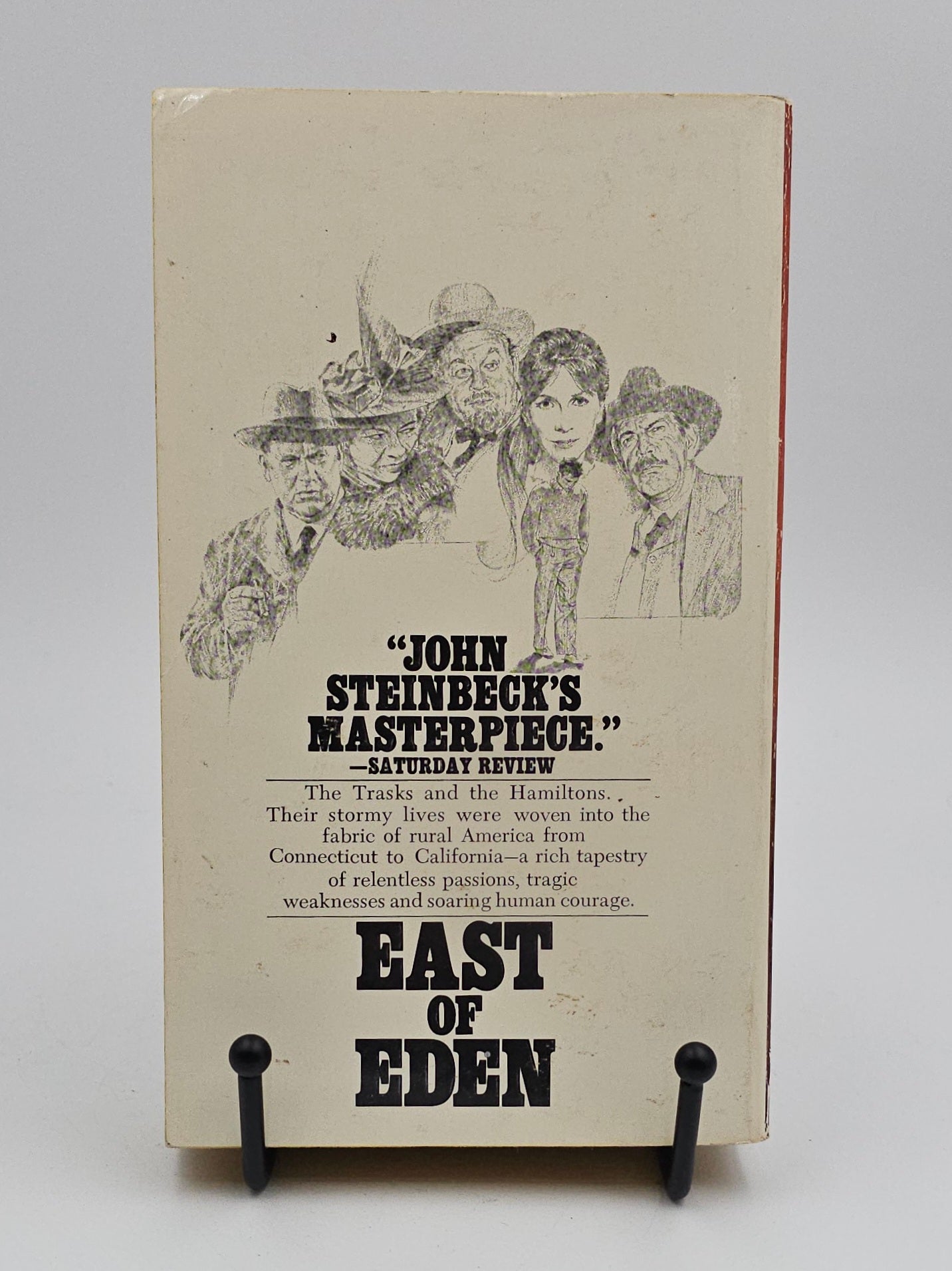 East of Eden by John Steinbeck