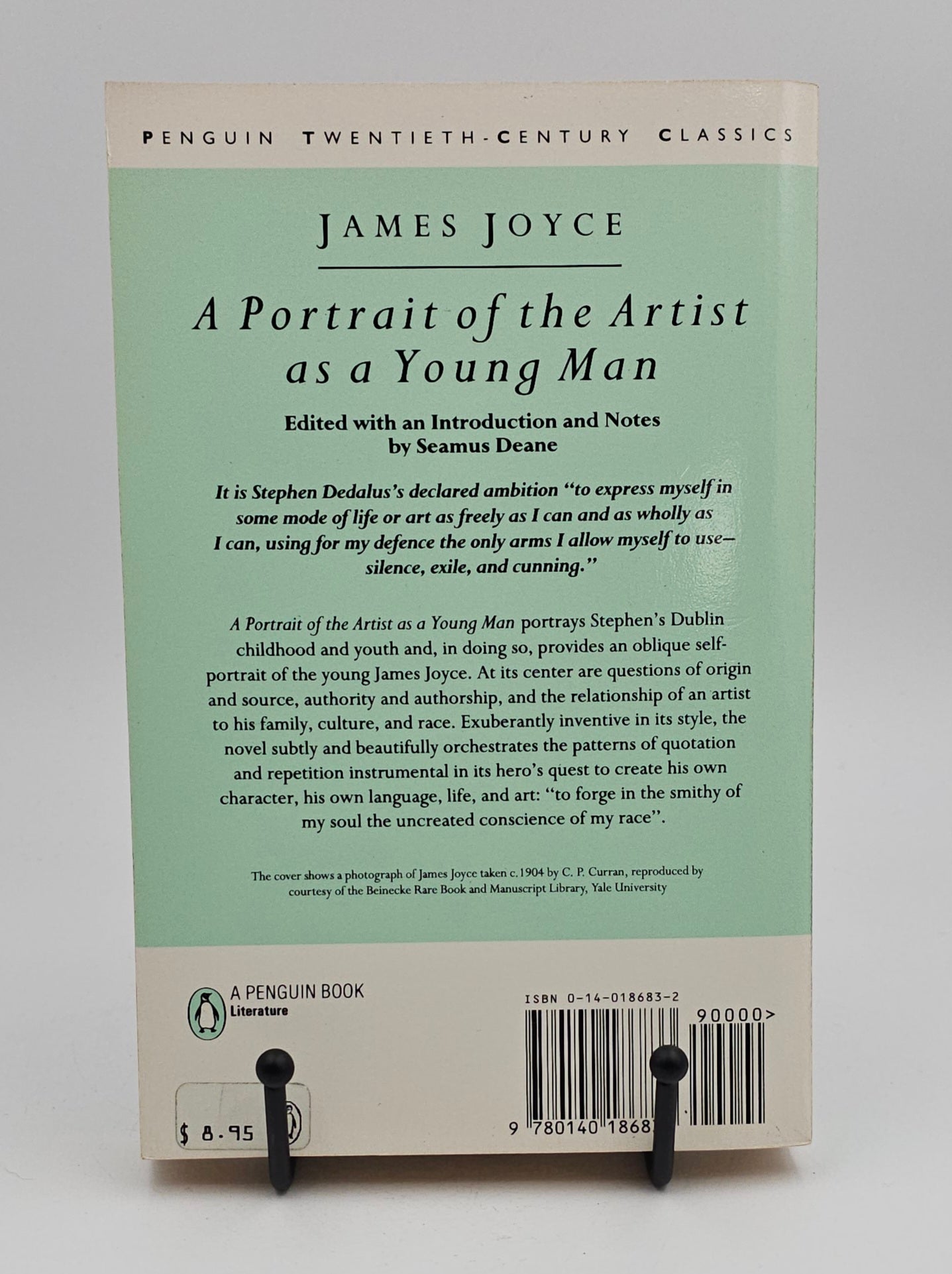 A Portrait of the Artist as a Young Man by James Joyce