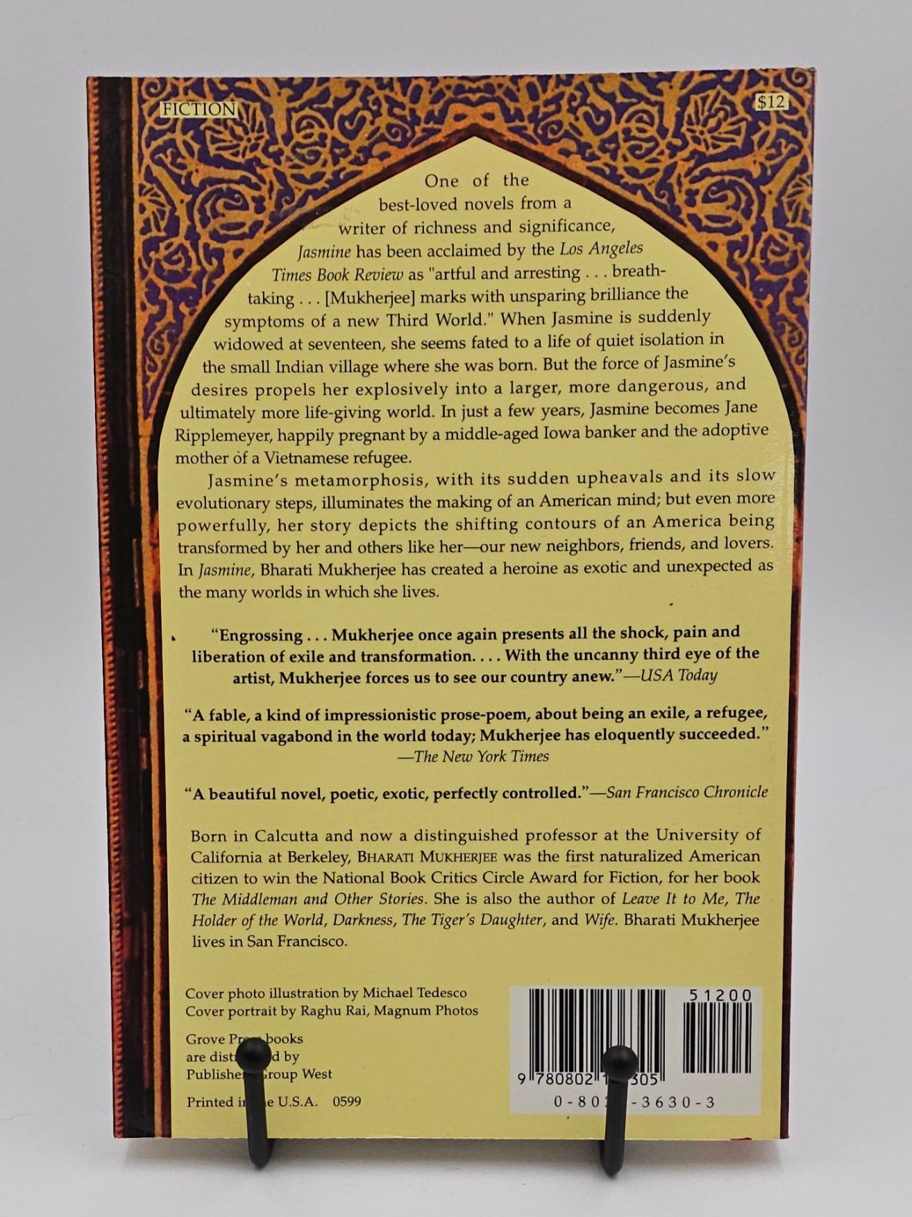Jasmine by Bharati Mukherjee