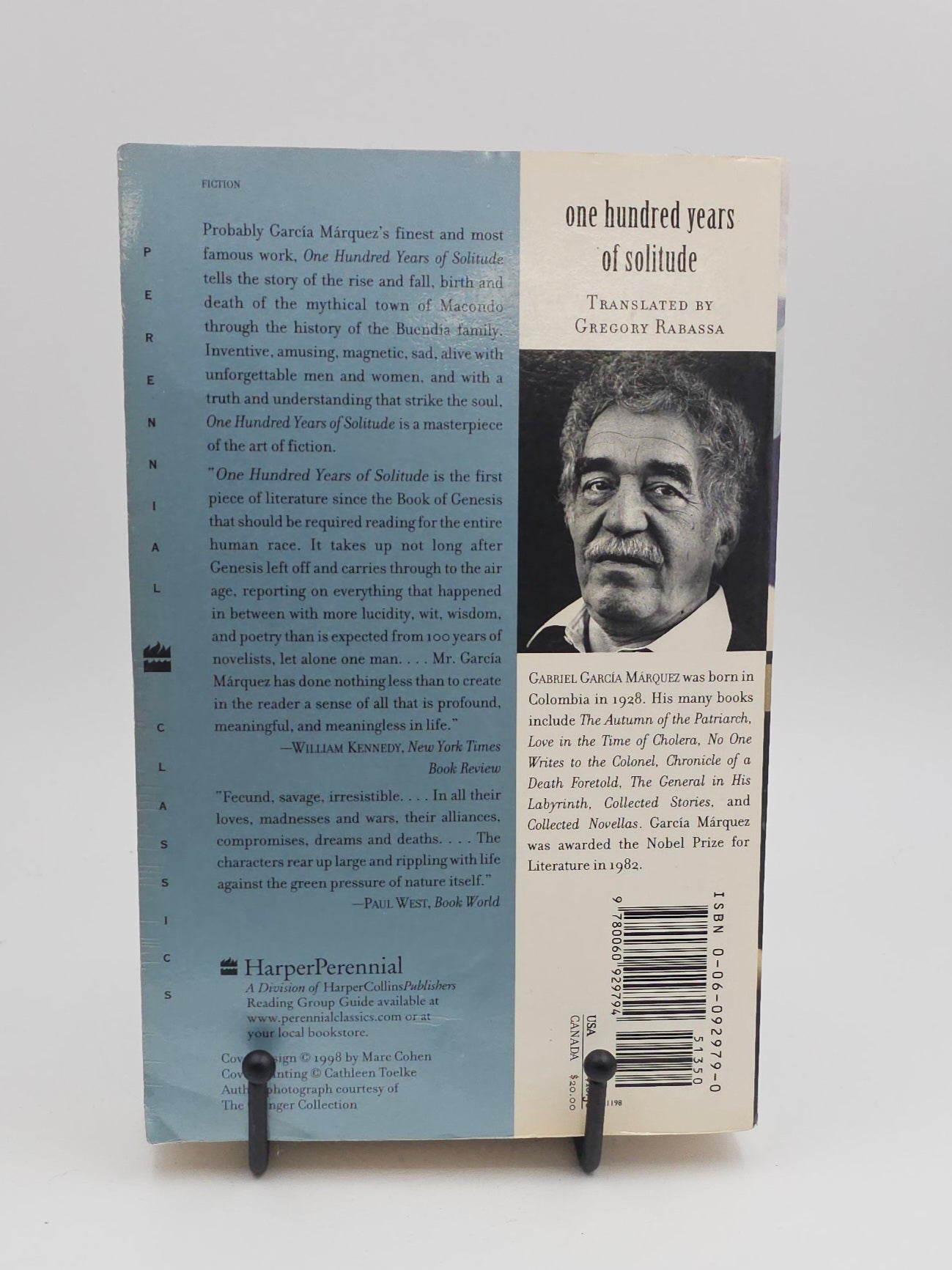 One Hundred Years of Solitude by Gabriel Garcia Marquez