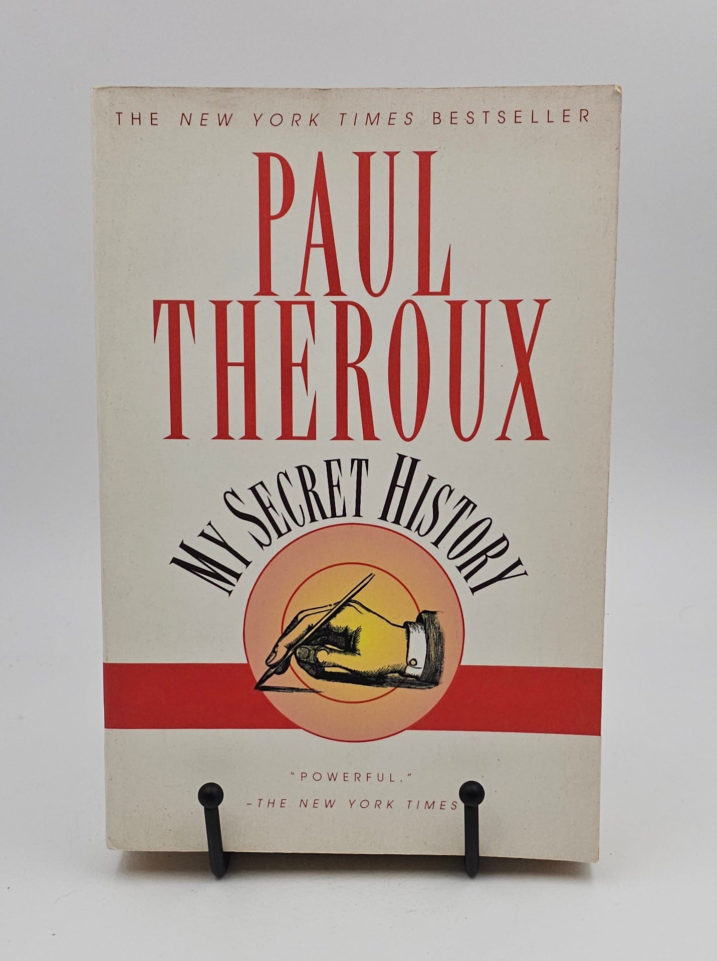 My Secret History by Paul Theroux