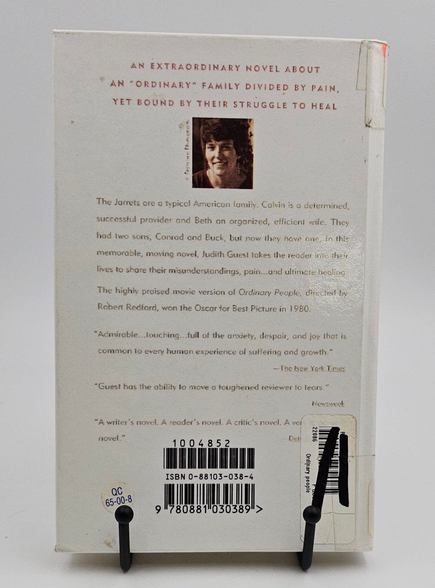 Ordinary People by Judith Guest