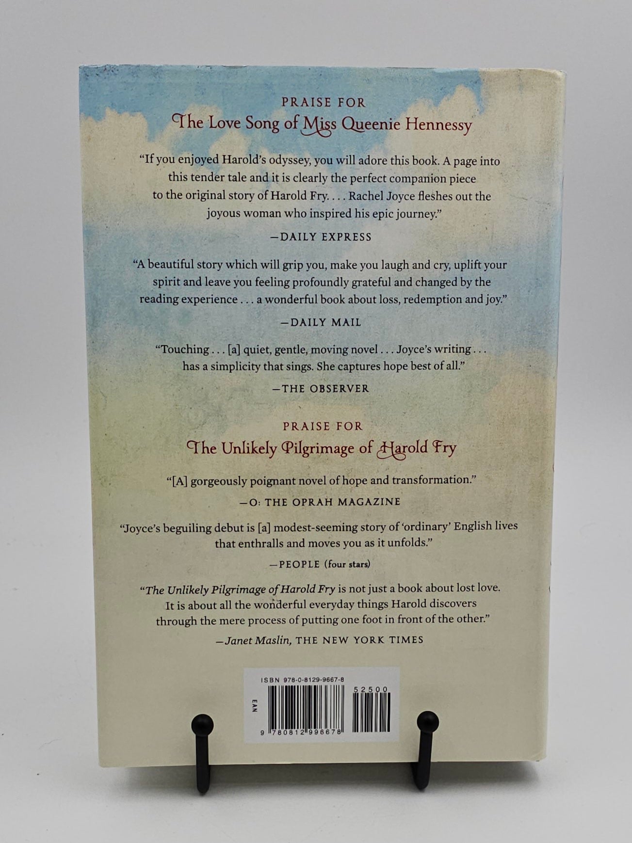 The Love Song of Miss Queenie Hennessy by Rachel Joyce (Harold Fry #2)