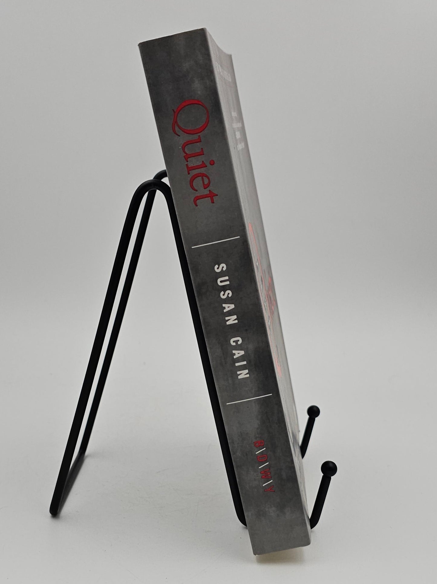 Quiet: The Power of Introverts in a World That Can't Stop Talking by Susan Cain