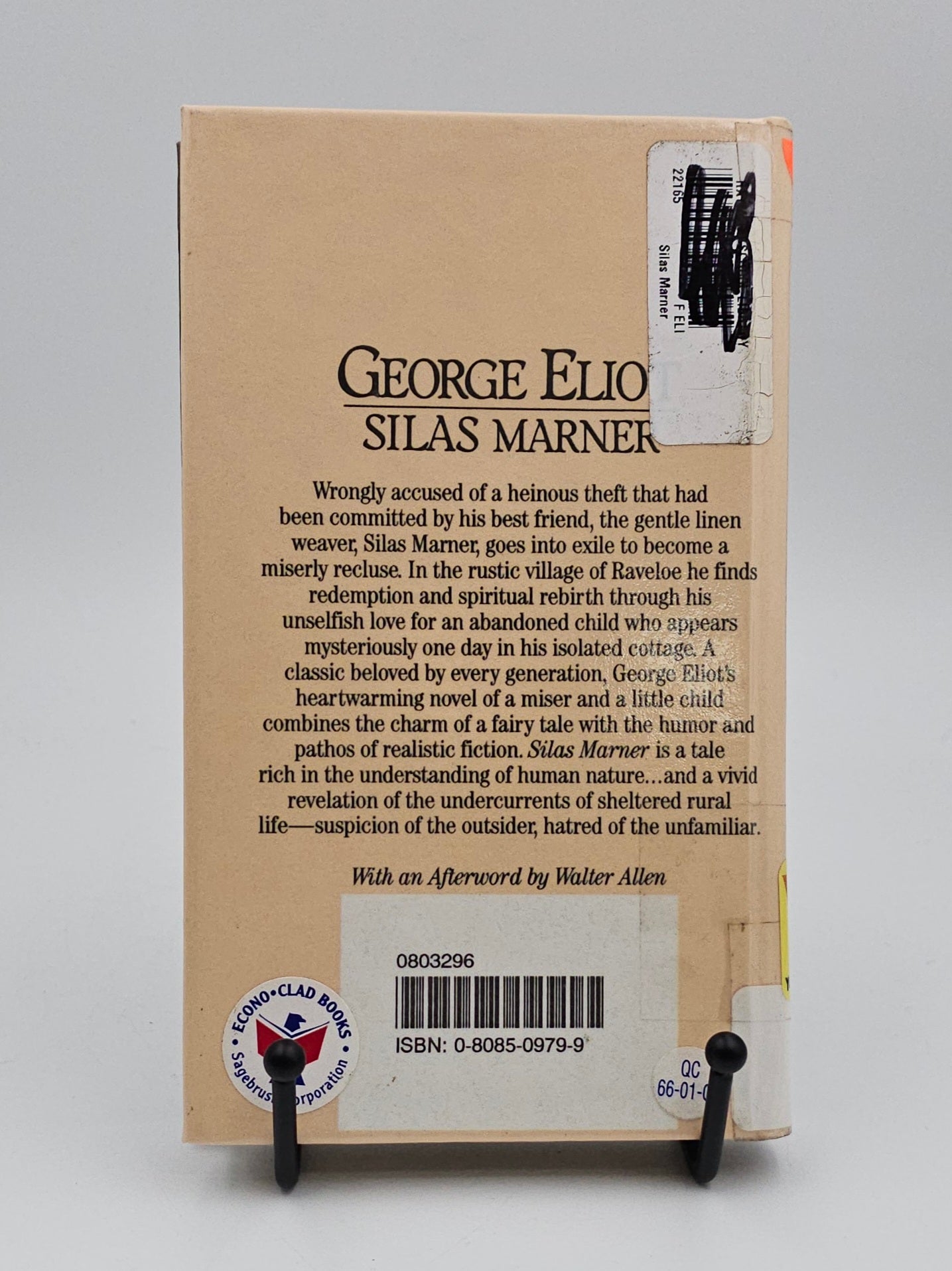 Silas Marner by George Eliot