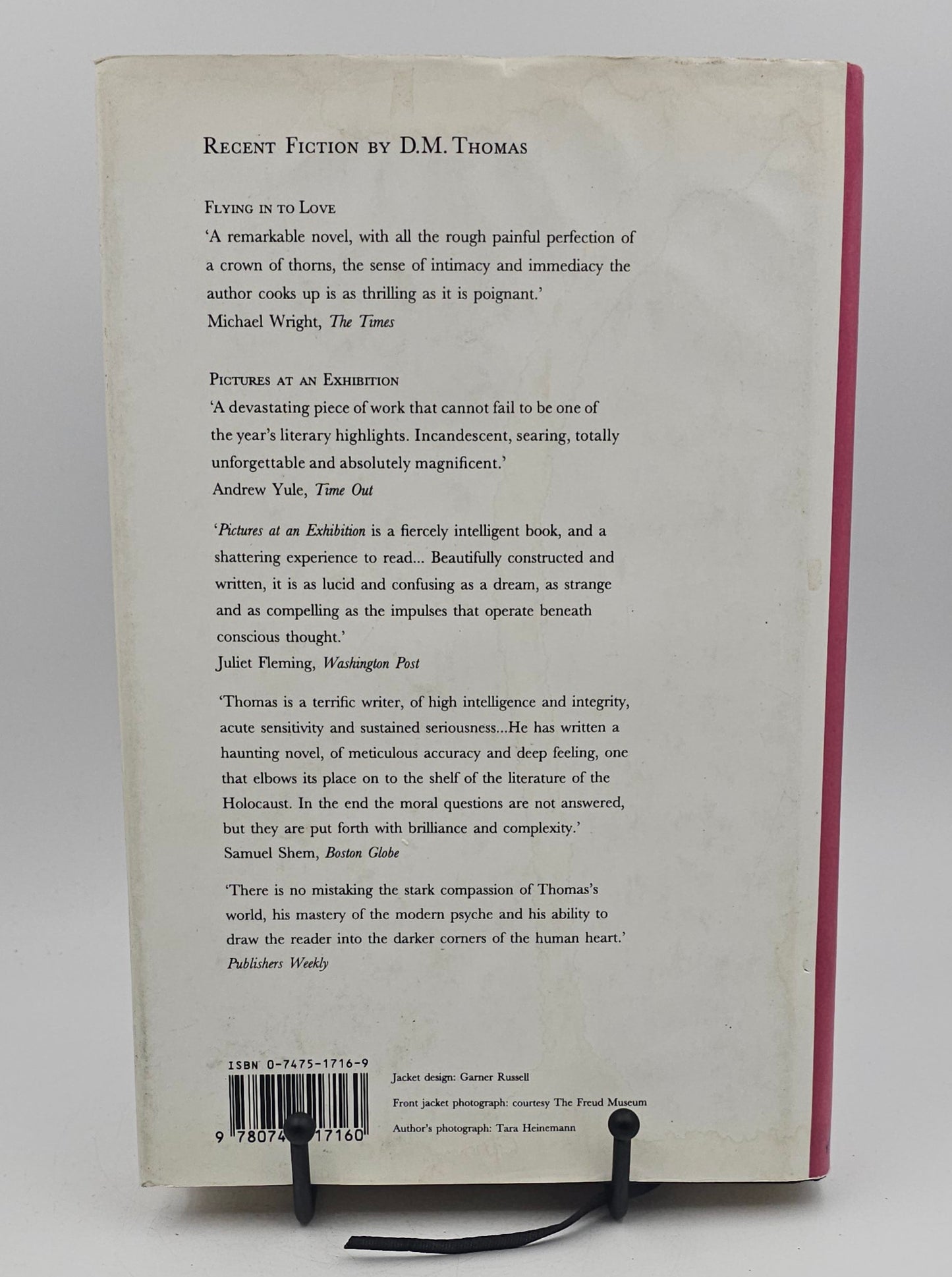 Eating Pavlova by D. M. Thomas