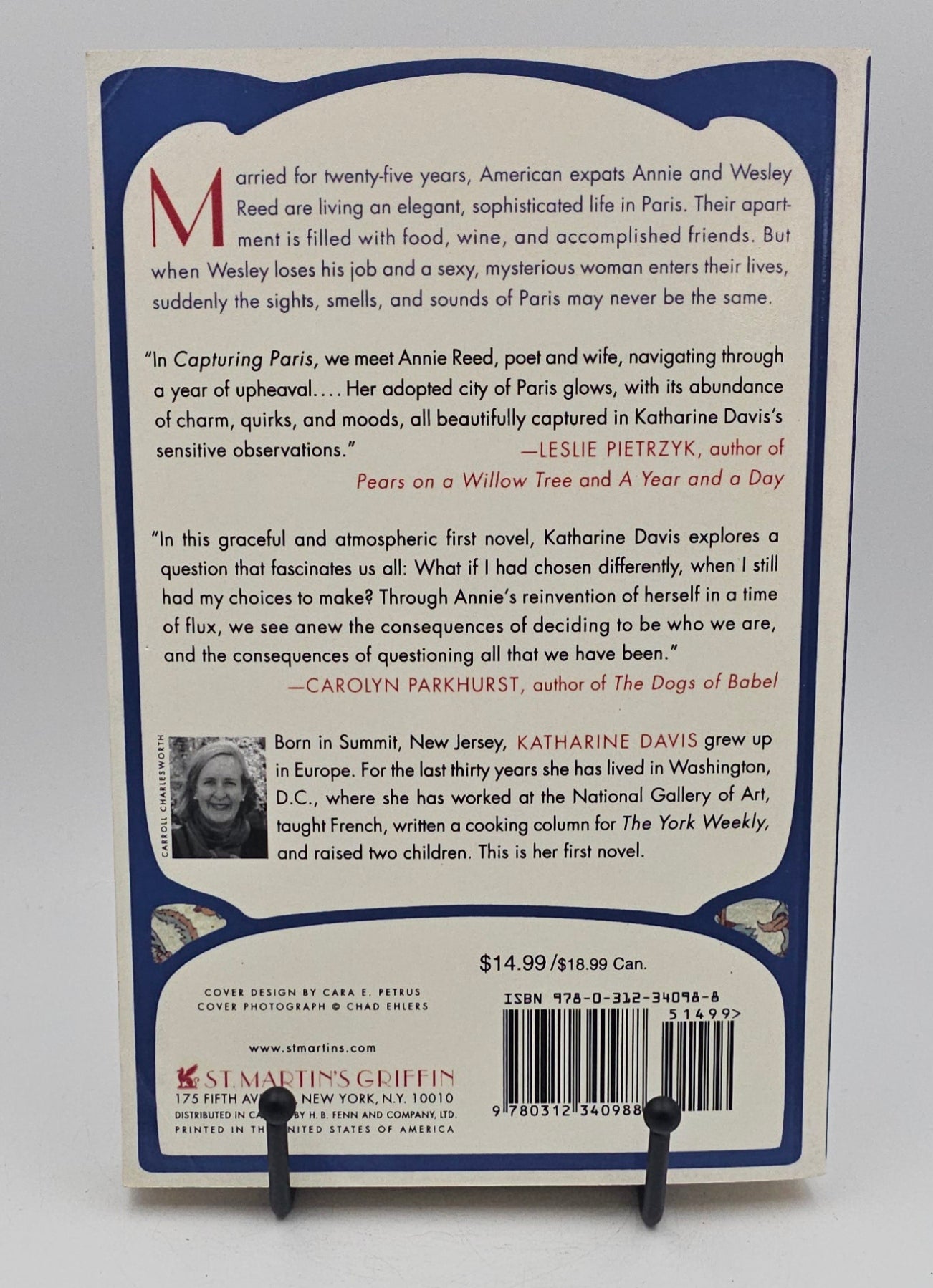 Capturing Paris by Katharine Davis