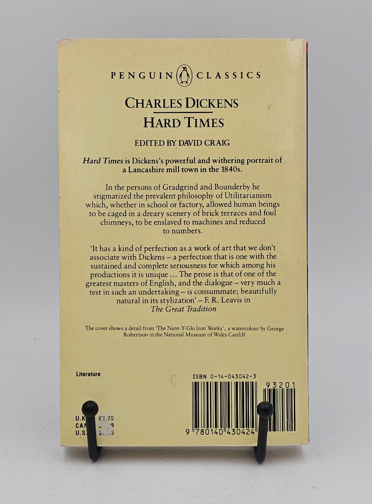 Hard Times by Charles Dickens
