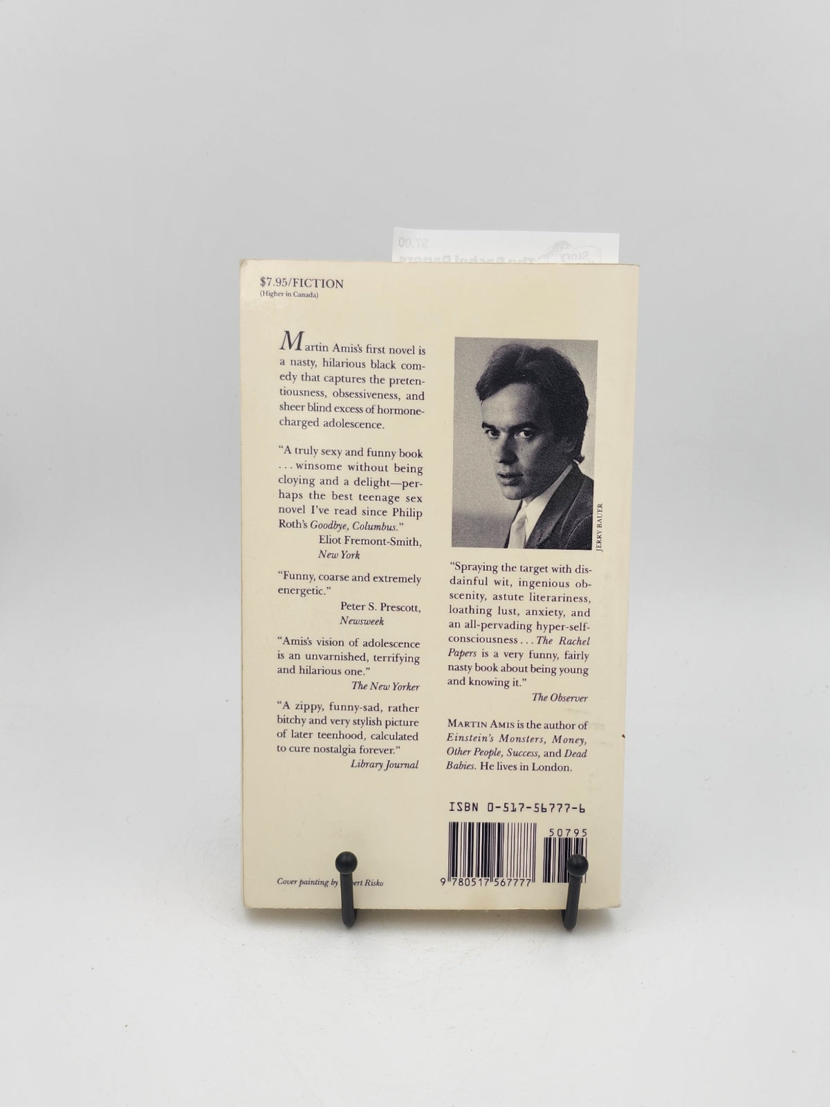 The Rachel Papers by Martin Amis