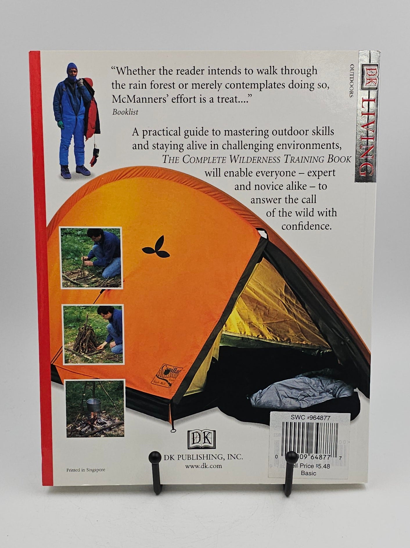 The Complete Wilderness Training Book by Hugh McManners (101 Essential Tips)