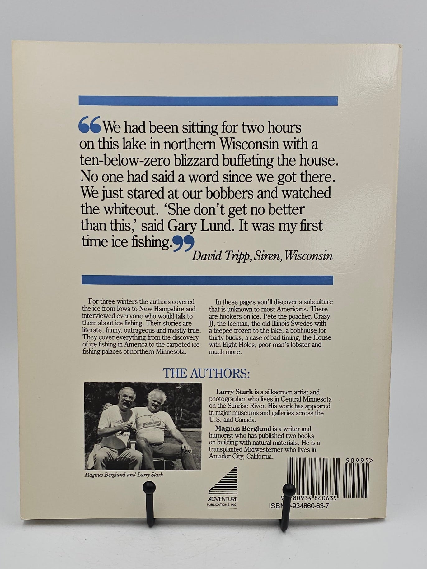 Hook, Line, and Shelter by Larry Stark & Megnus Berglund