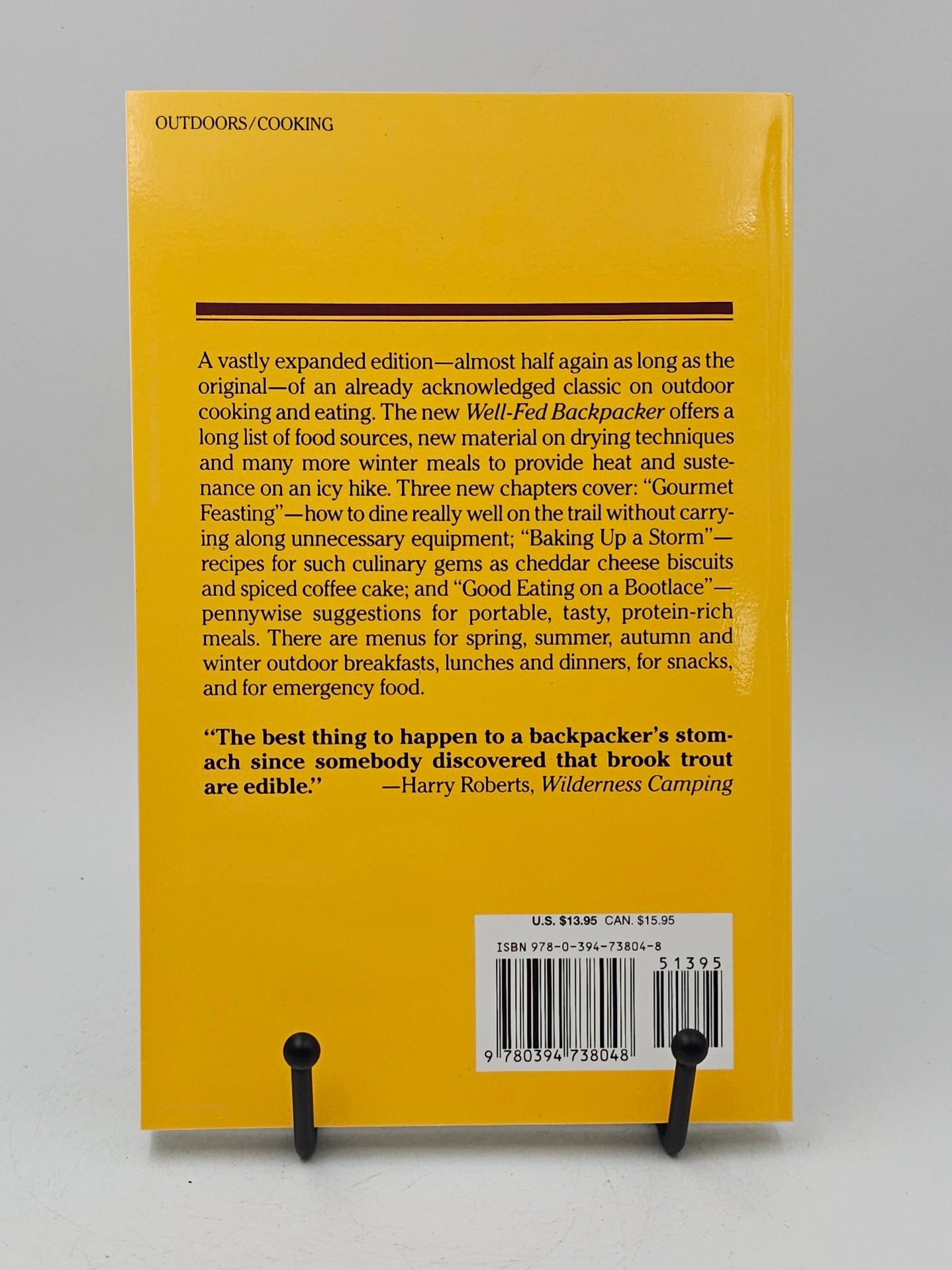 The Well-Fed Backpacker by June Fleming