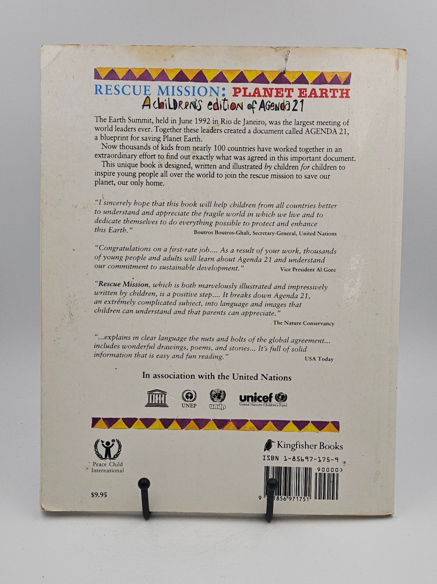 Rescue Mission: Planet Earth by United Nations