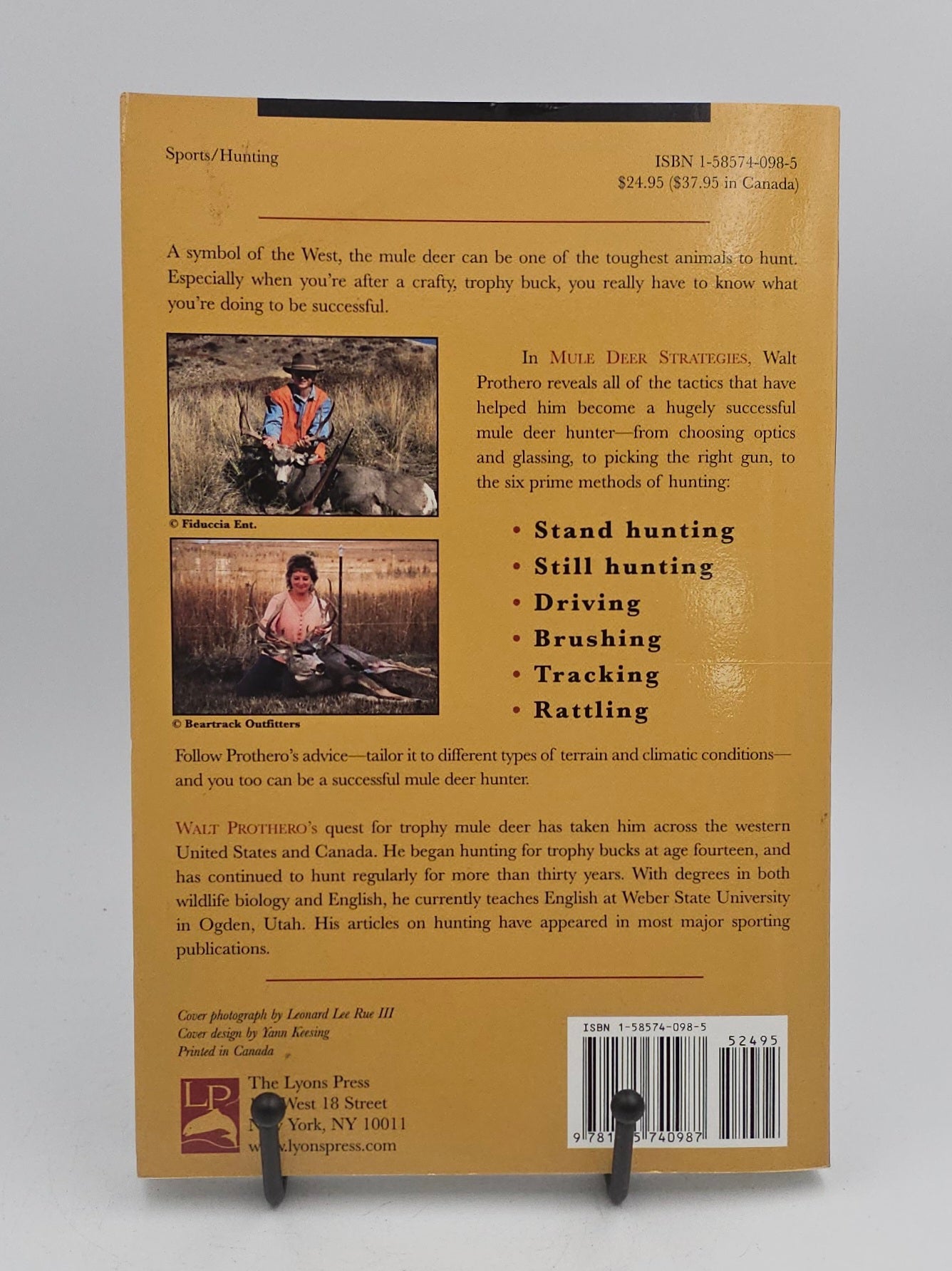 Mule Deer Strategies by Walt Prothero