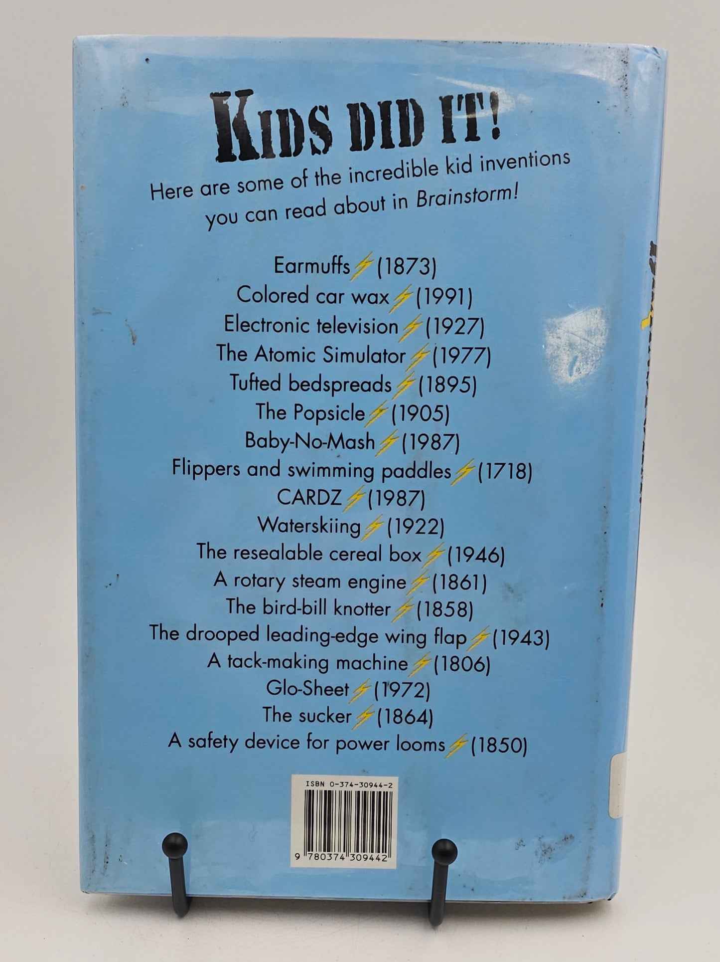 Brainstorm!: The Stories of Twenty American Kid Inventors by Tom Tucker