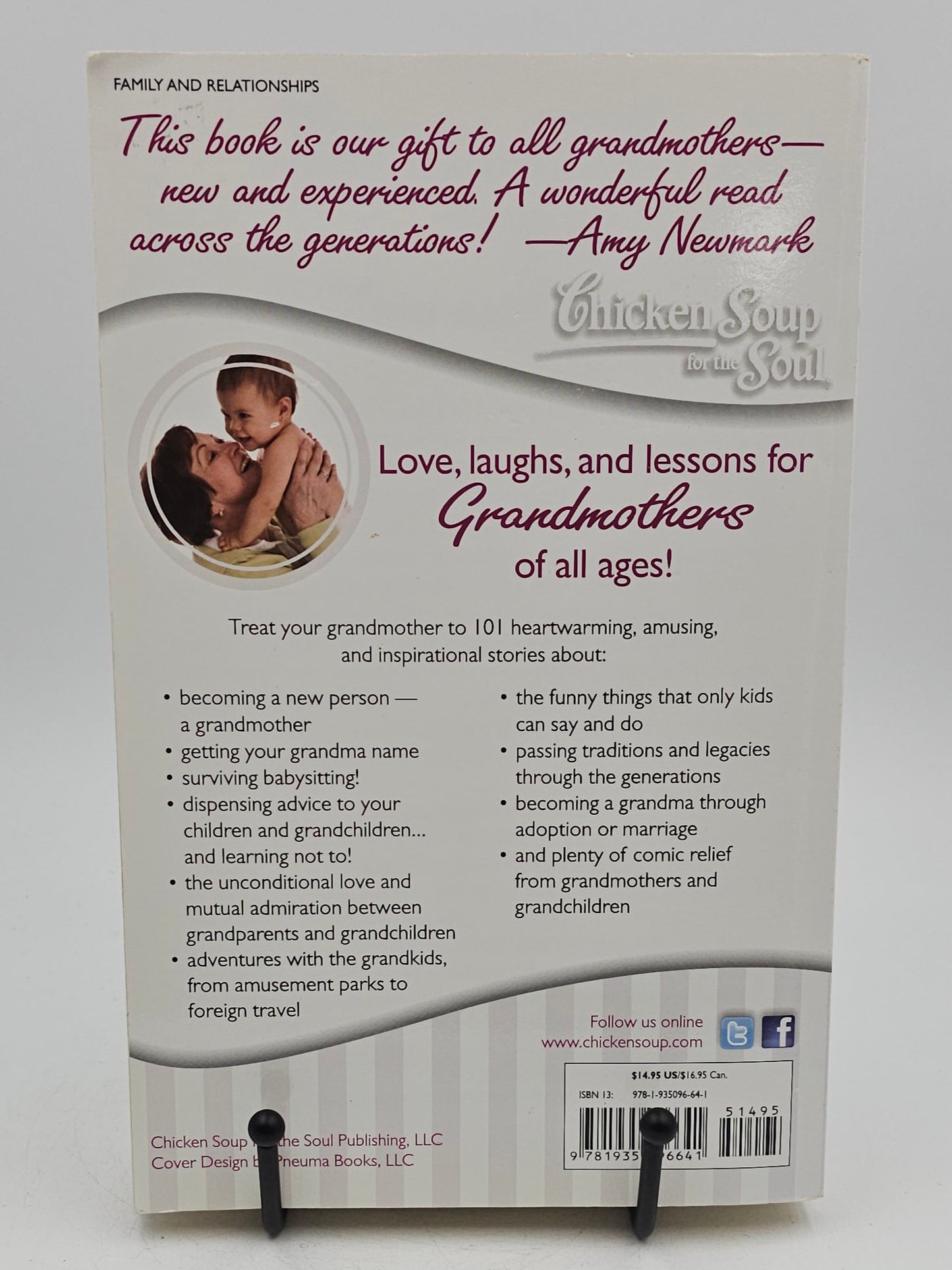 Chicken Soup for the Grandmothers Soul by Jack Canfield, Mark Victor Hansen, & Amy Newmark