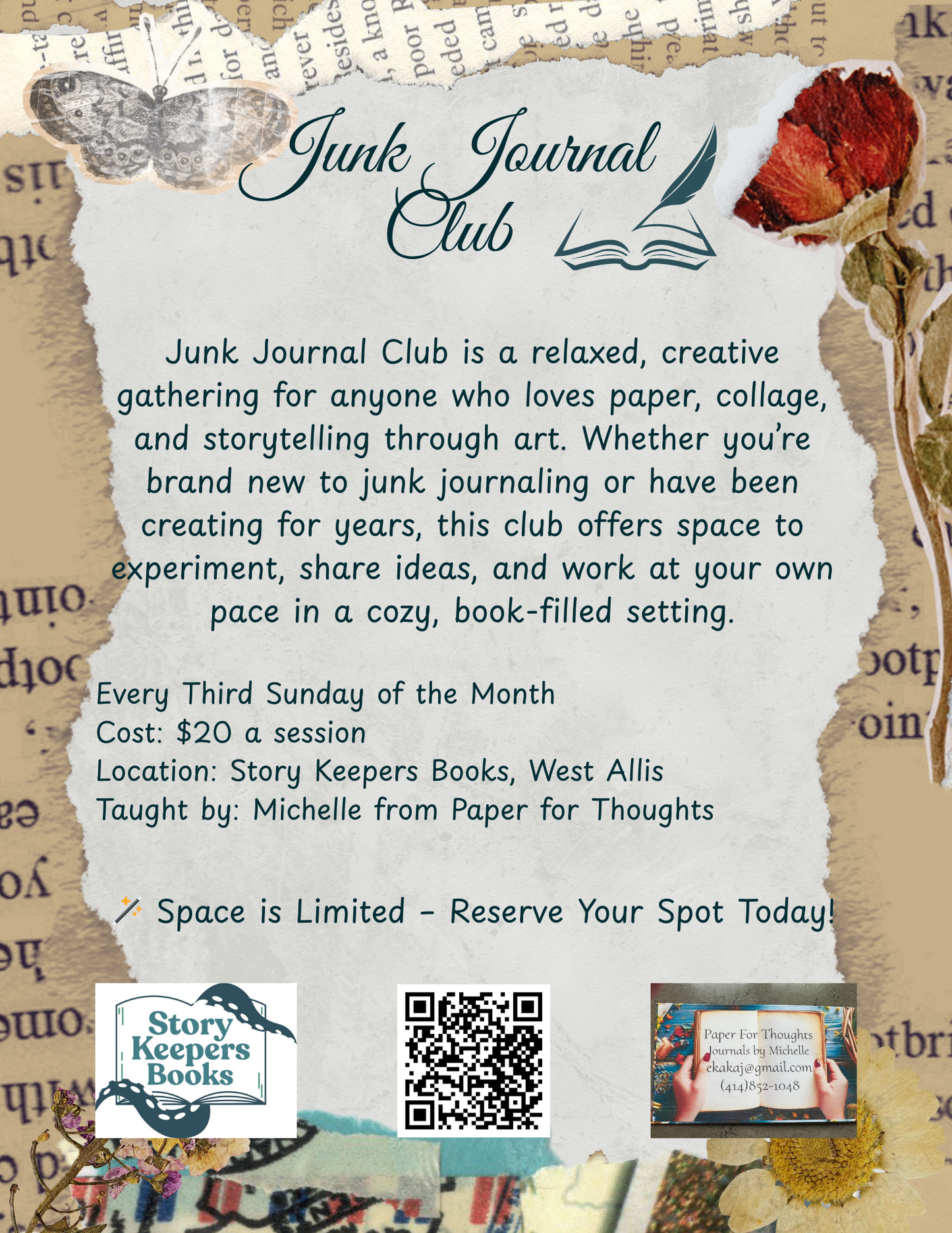 Junk Journal Club