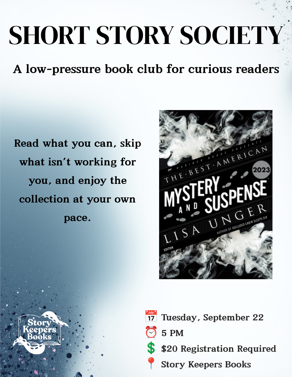 Short Story Society Book Club