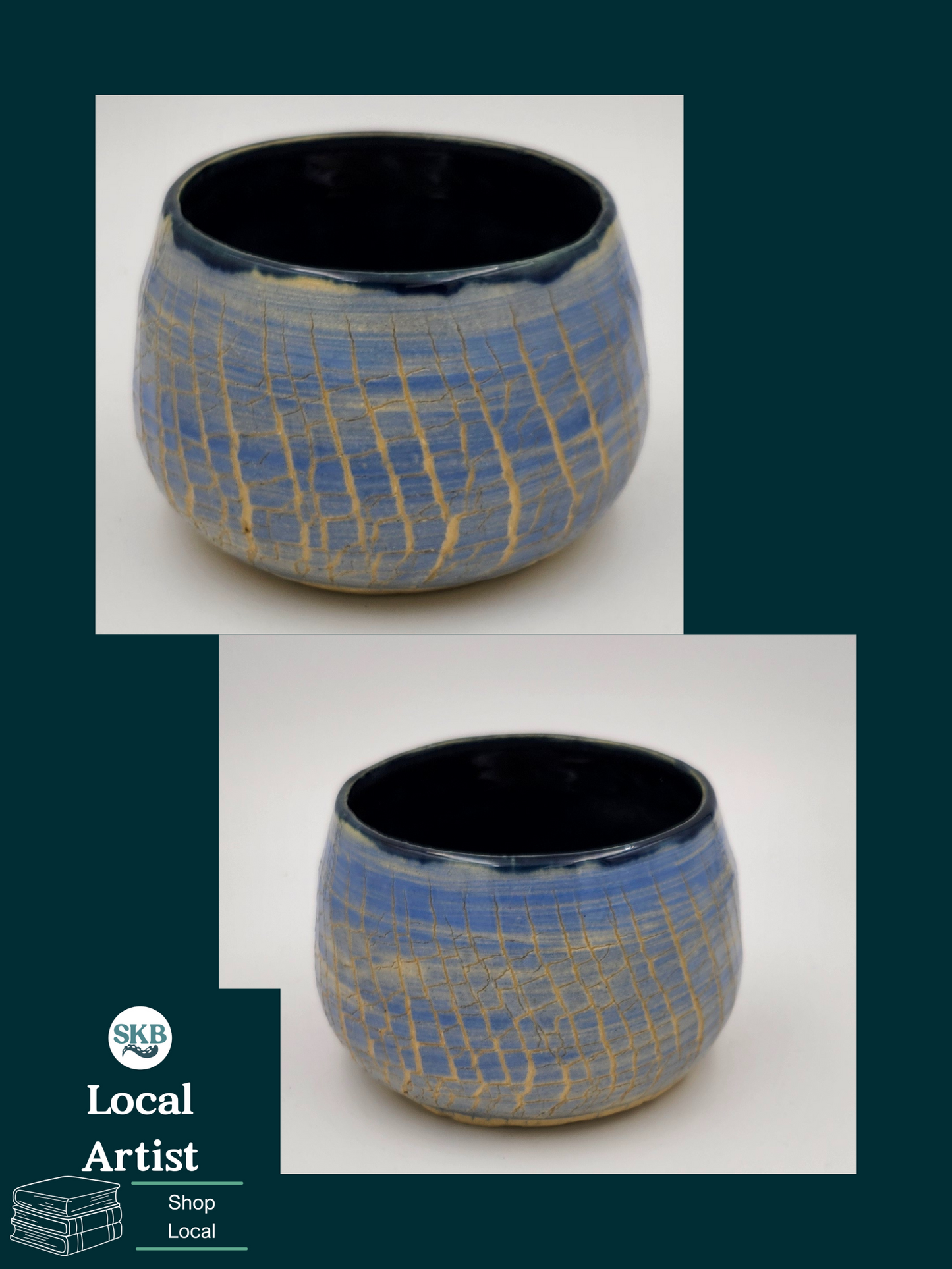 Blue Desert Bowl