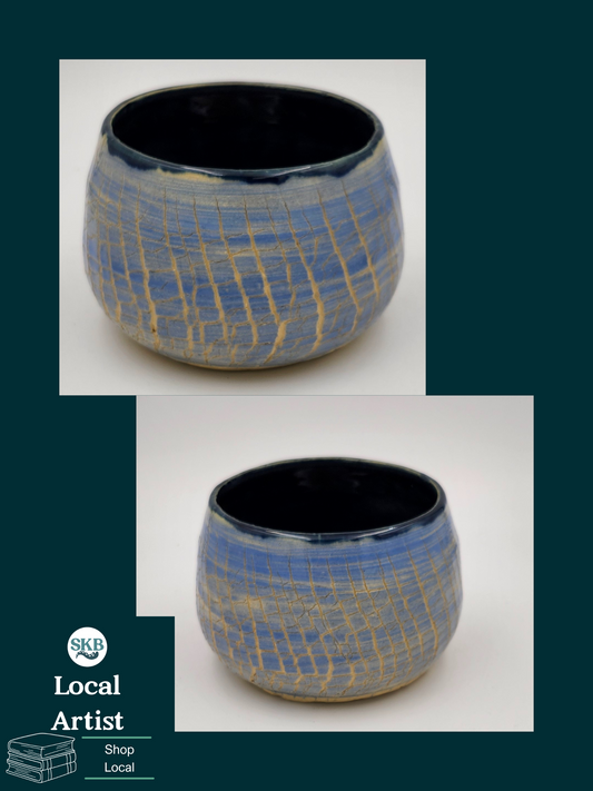 Blue Desert Bowl