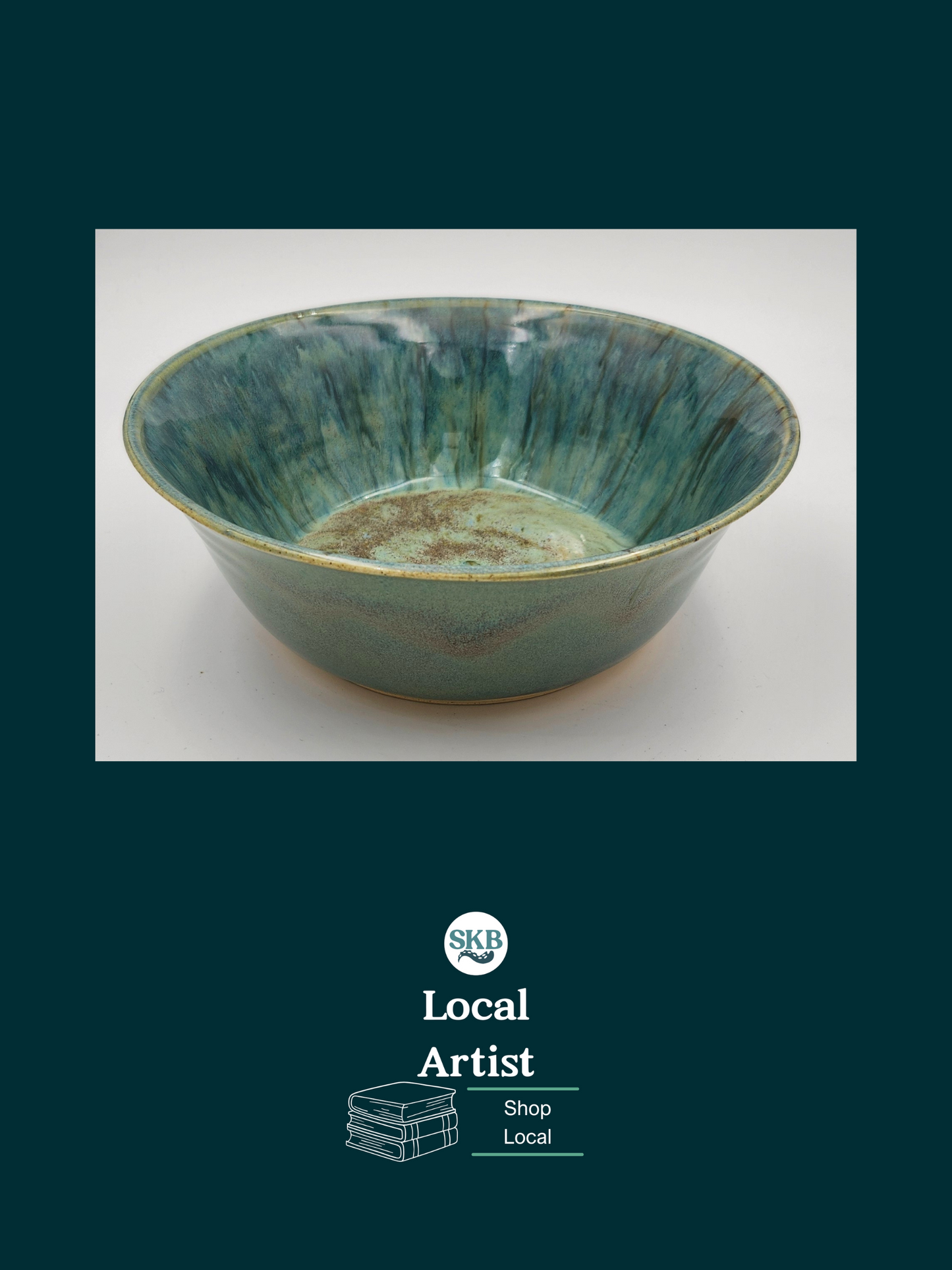Turquoise Sea Bowl