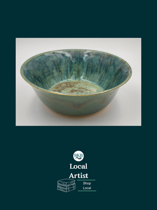 Turquoise Sea Bowl