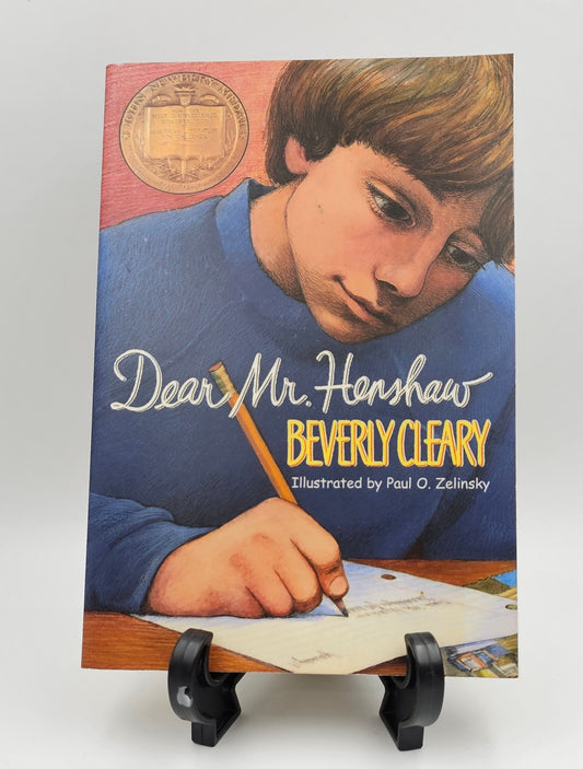 Dear Mr. Henshaw By: Beverly Cleary (Leigh Botts Series #1)