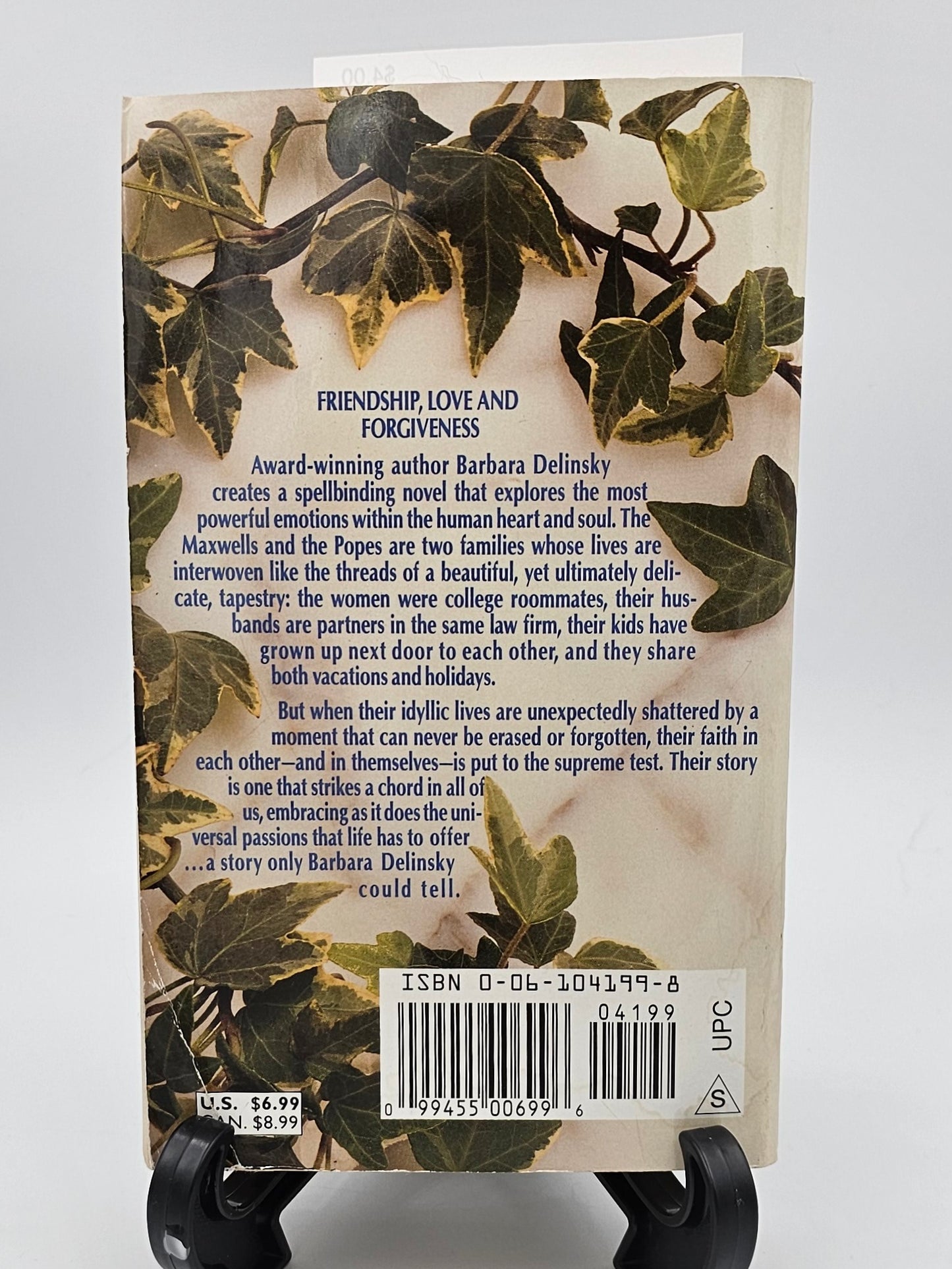 More than Friends By: Barbara Delinsky