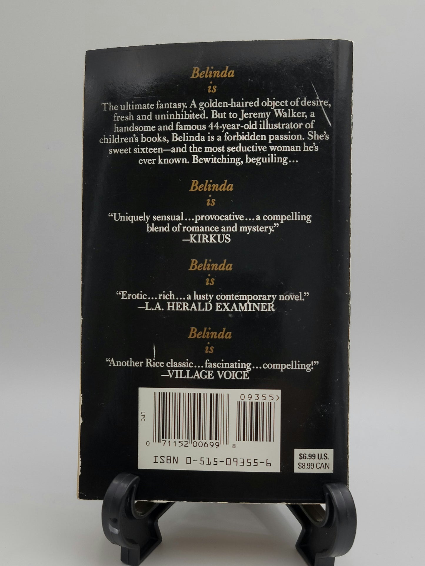 Belinda by Anne Rice