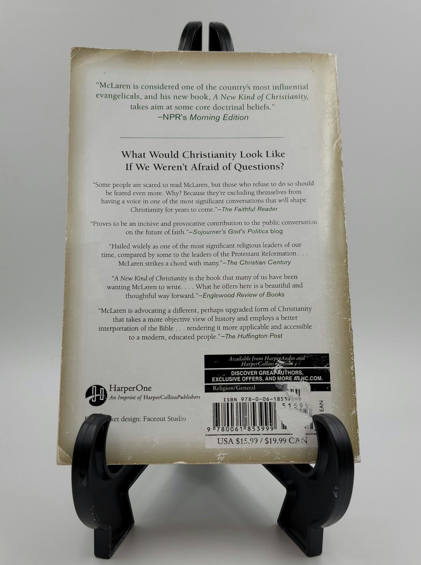 A New Kind of Christianity by Brian D McLaren