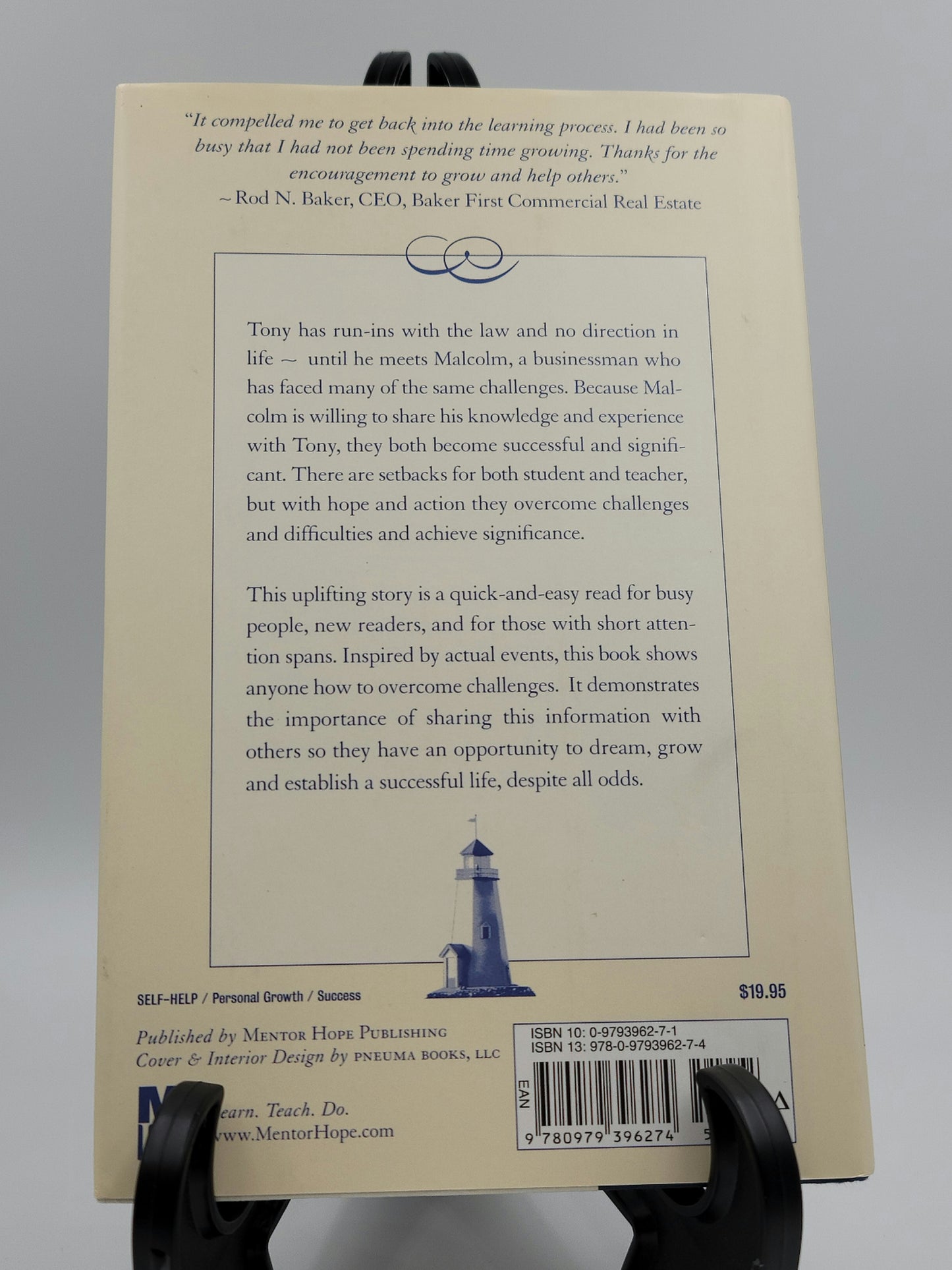 Mentor: The Kid & The CEO By: Tom Pace