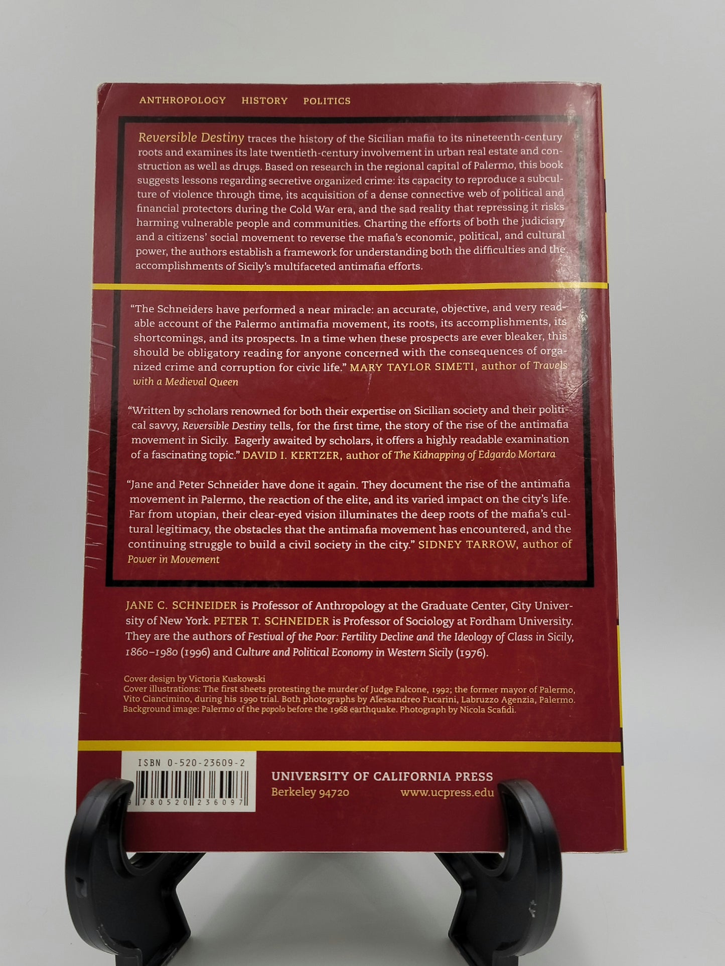 Reversible Destiny By: Jane C. Schneider and Peter T. Schneider