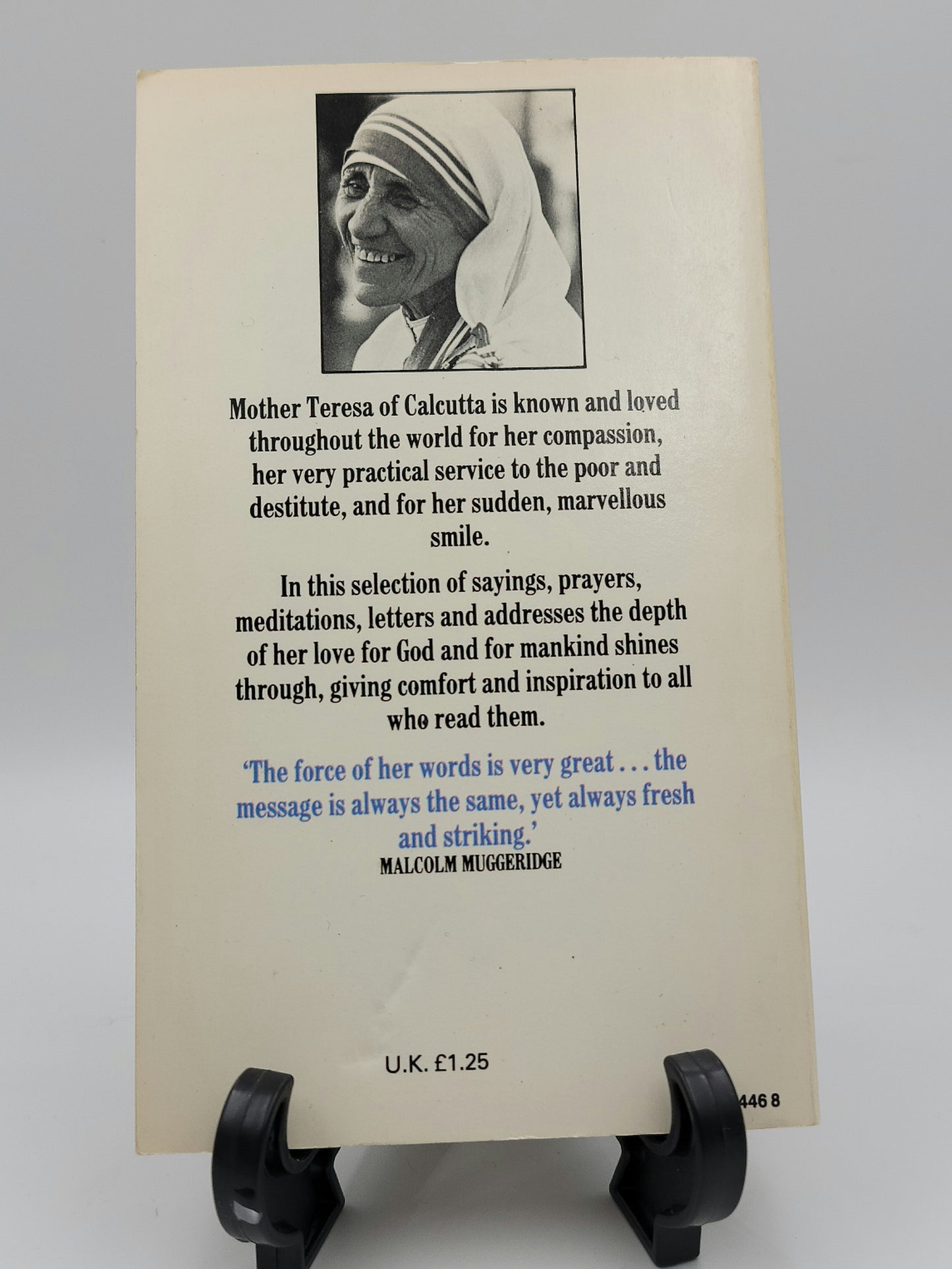A Gift For God By: Mother Teresa of Calcutta