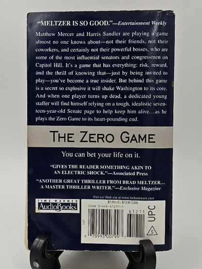 The Zero Game By: Brad Meltzer