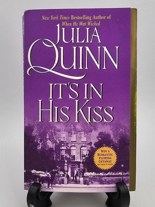 It's In His Kiss By: Julia Quinn (Bridgertons Series #7)