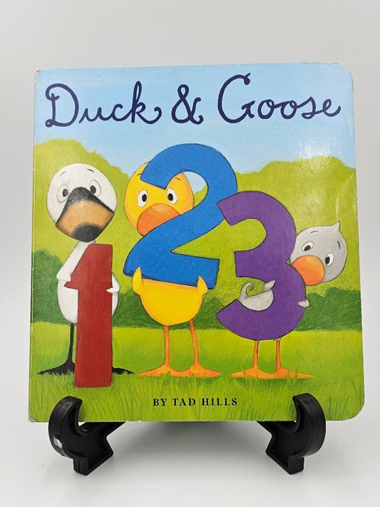 Duck and Goose 1, 2, 3 by Tad Hills (Duck & Goose Series)