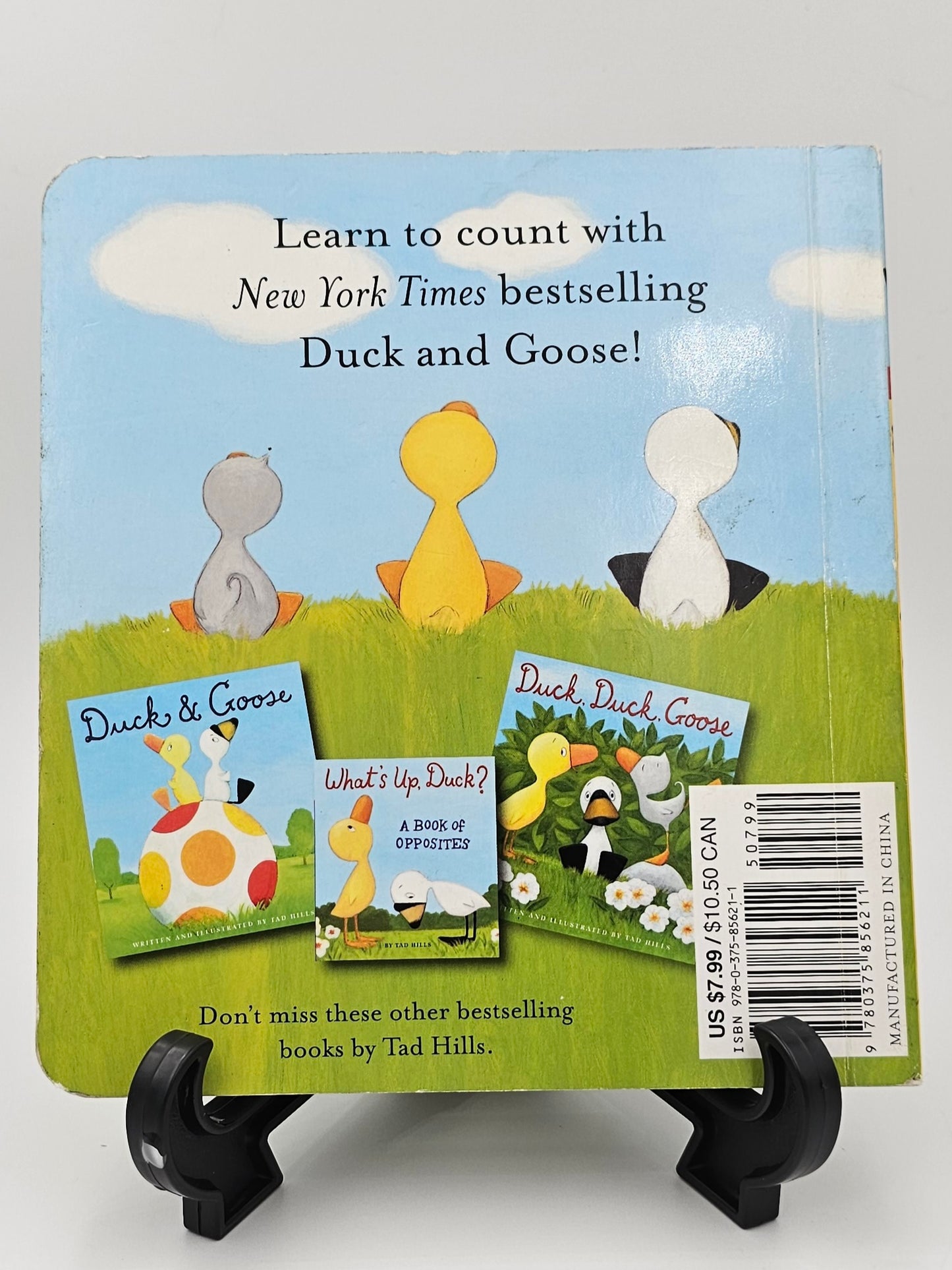 Duck and Goose 1, 2, 3 by Tad Hills (Duck & Goose Series)