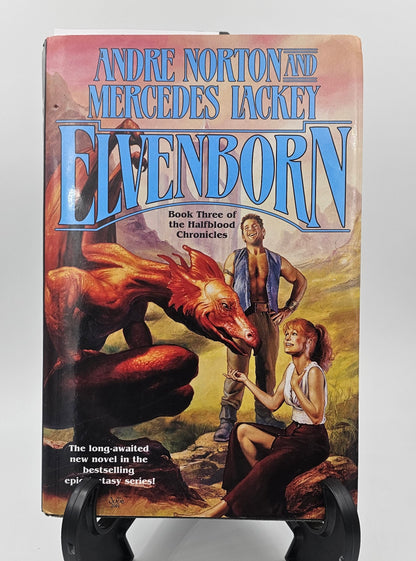 Elvenborn By: Andre Norton and Mercedes Lackey (Halfblood Chronicles Series #3)