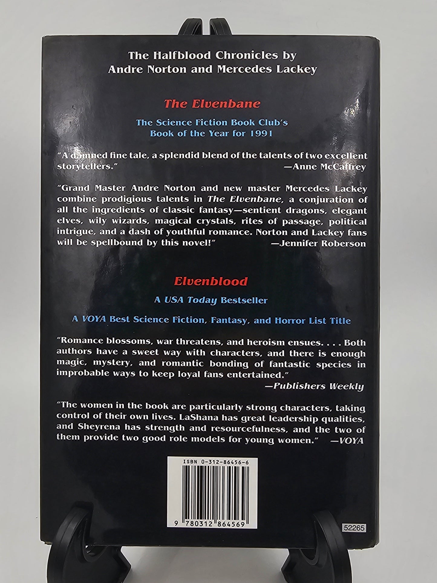 Elvenborn By: Andre Norton and Mercedes Lackey (Halfblood Chronicles Series #3)