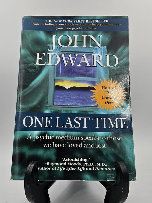 One Last Time by John Edward