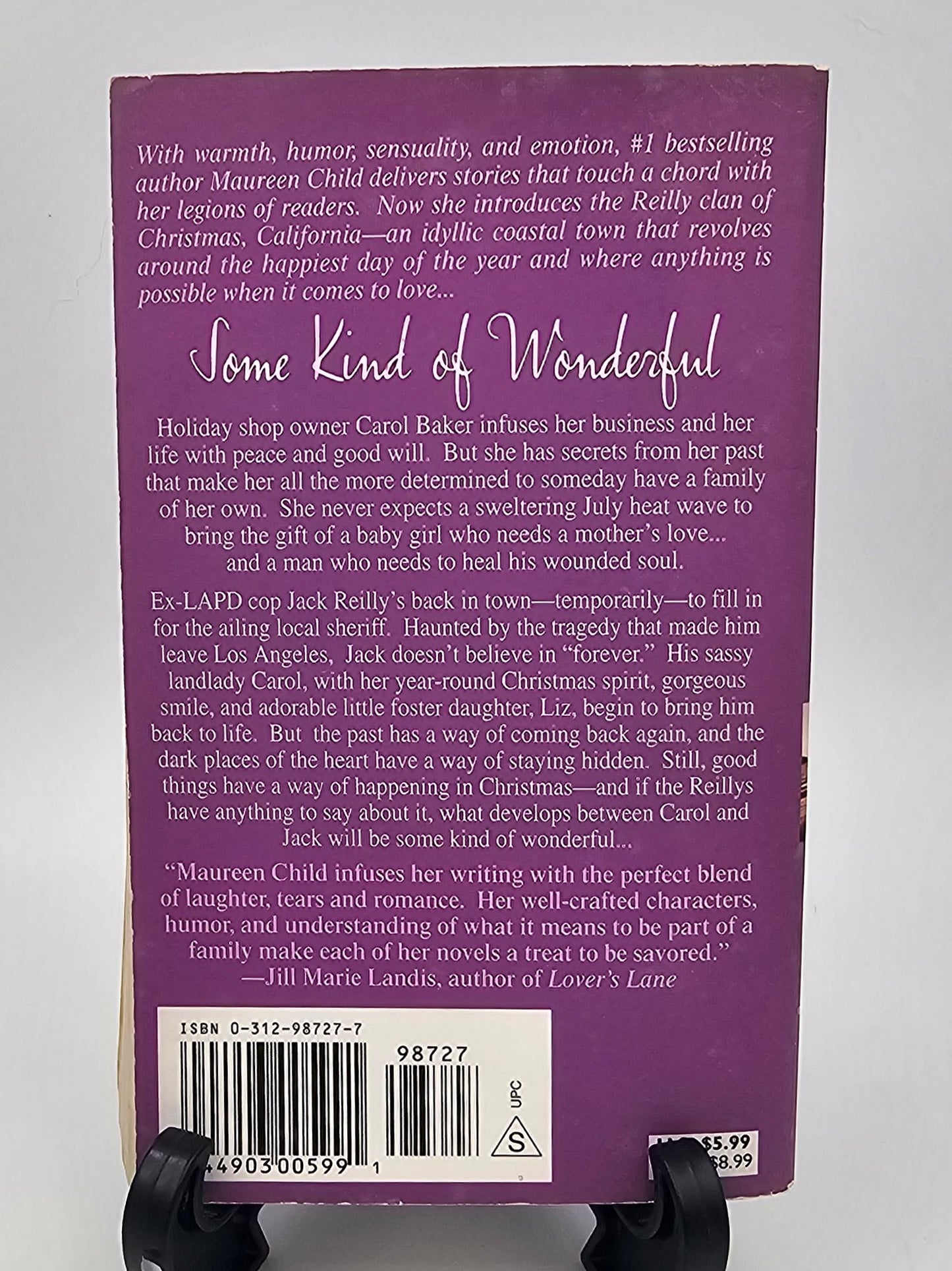 Some Kind of Wonderful By: Maureen Child