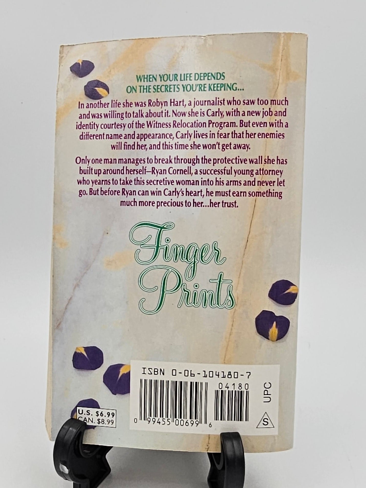 Finger Prints By: Barbara Delinsky